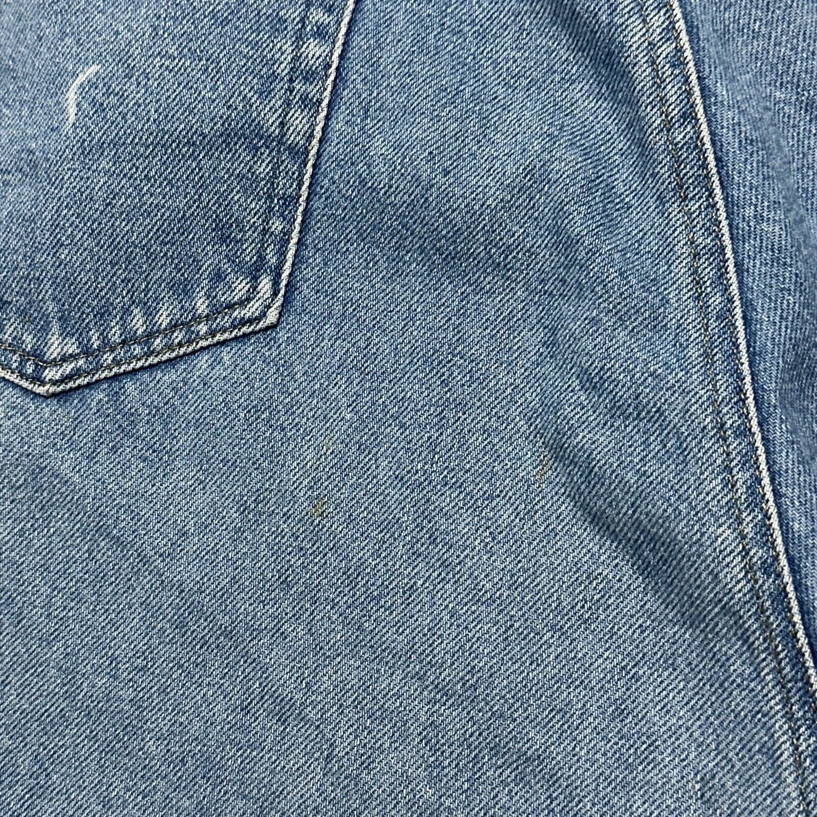 Liz Claiborne Liz Claiborne 18W Classic Fit Straight Leg Jeans Distressed Size 38" / US 16 / IT 52 - 10 Thumbnail