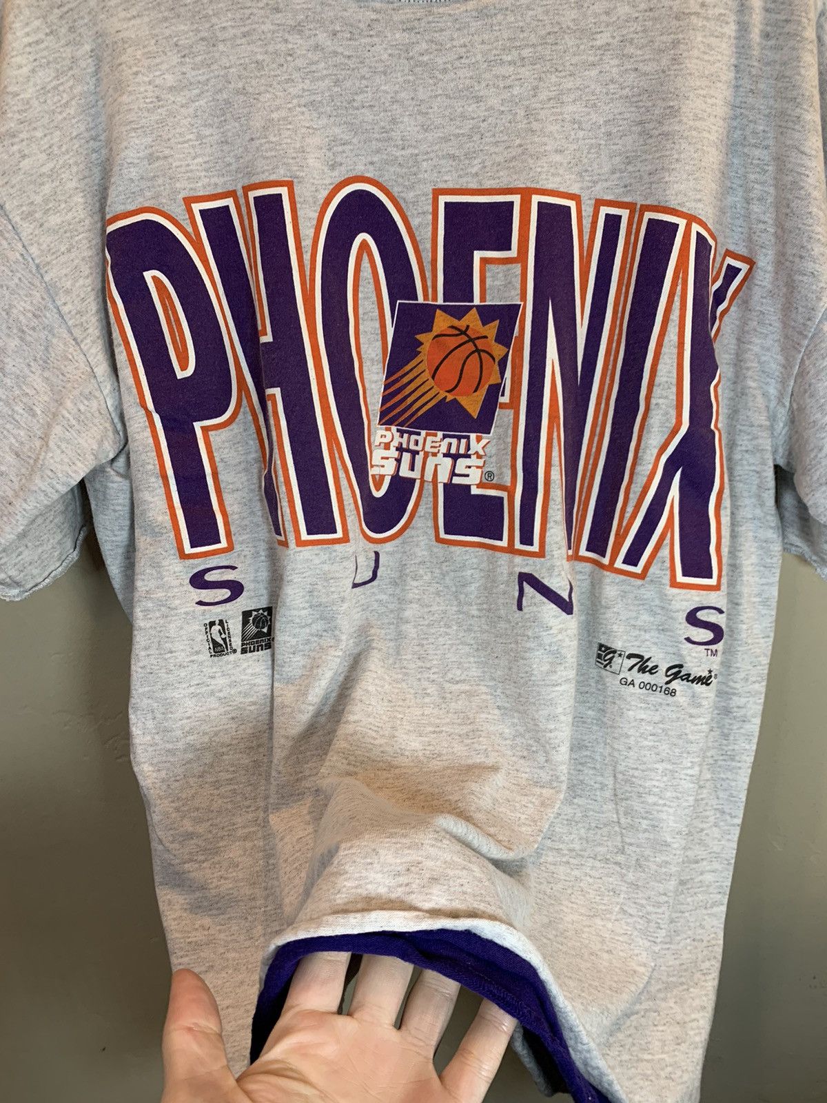 NBA × The Game × Vintage *RARE* Vintage Phoenix Suns Reversible NBA Basketball Shirt Size US L / EU 52-54 / 3 - 7 Thumbnail