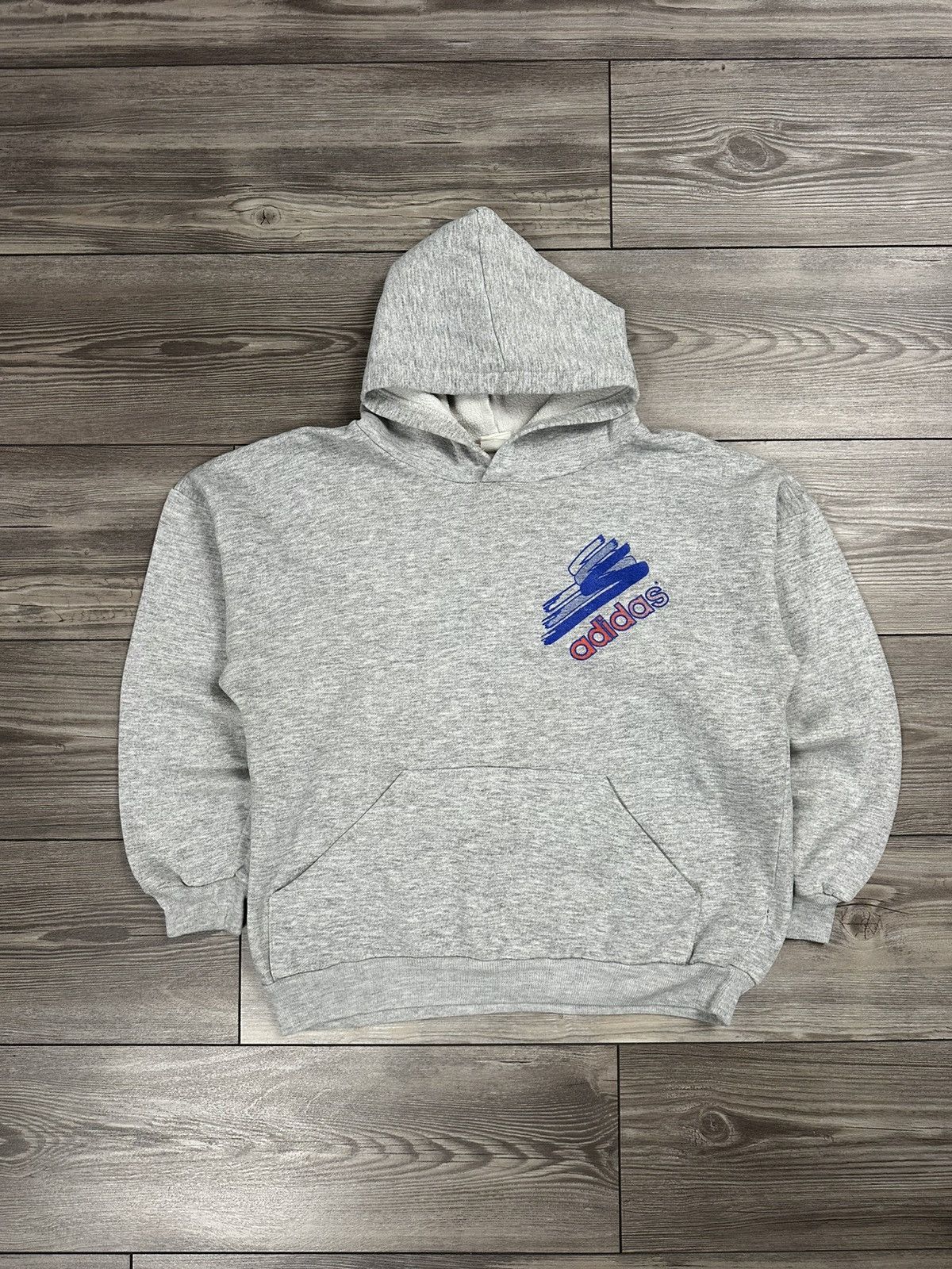 Adidas Vintage Adidas Hoodie Size US XS / EU 42 / 0 - 1 Thumbnail