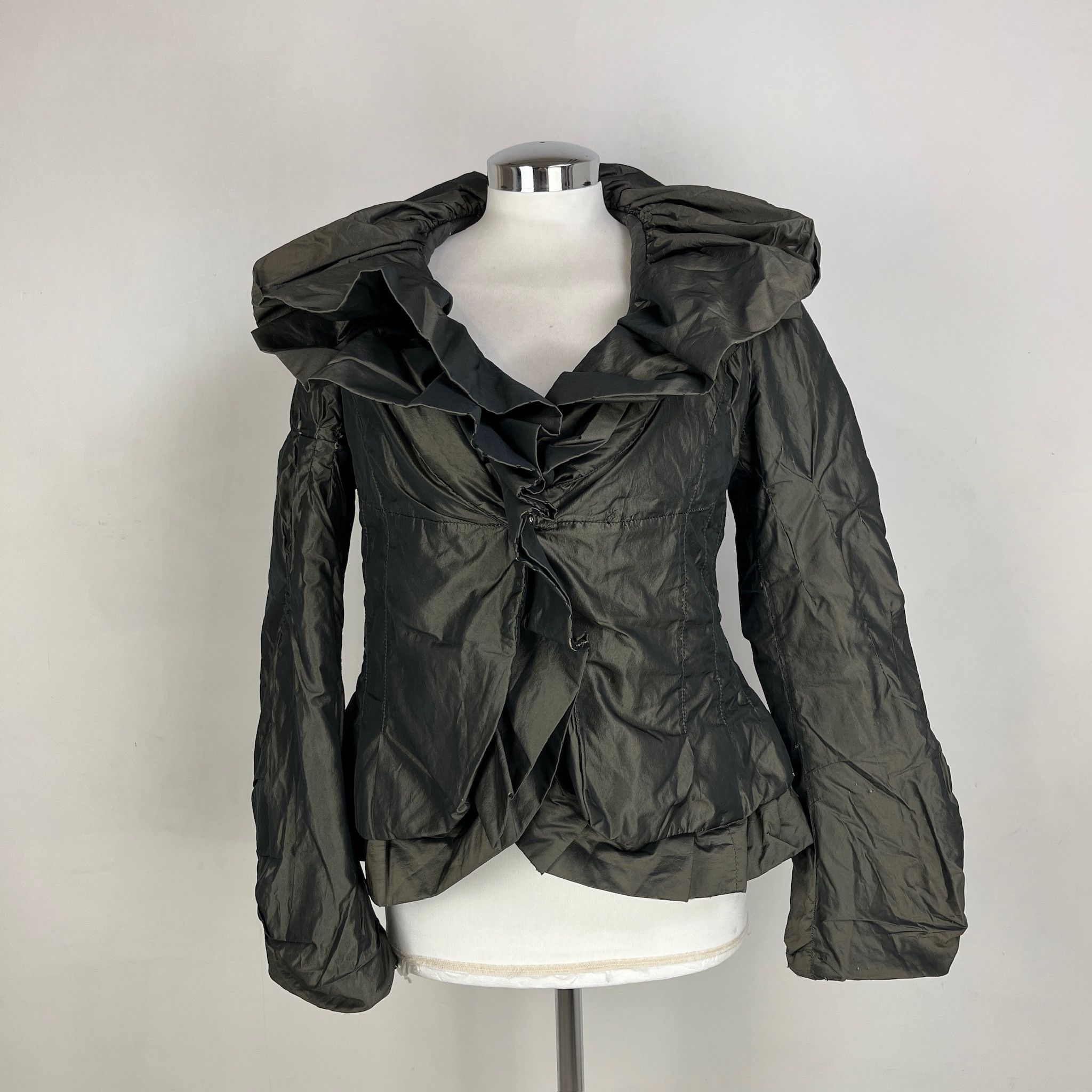 Moncler Piumino Moncler Crop a sbuffi – 1 Size ONE SIZE - 1 Thumbnail