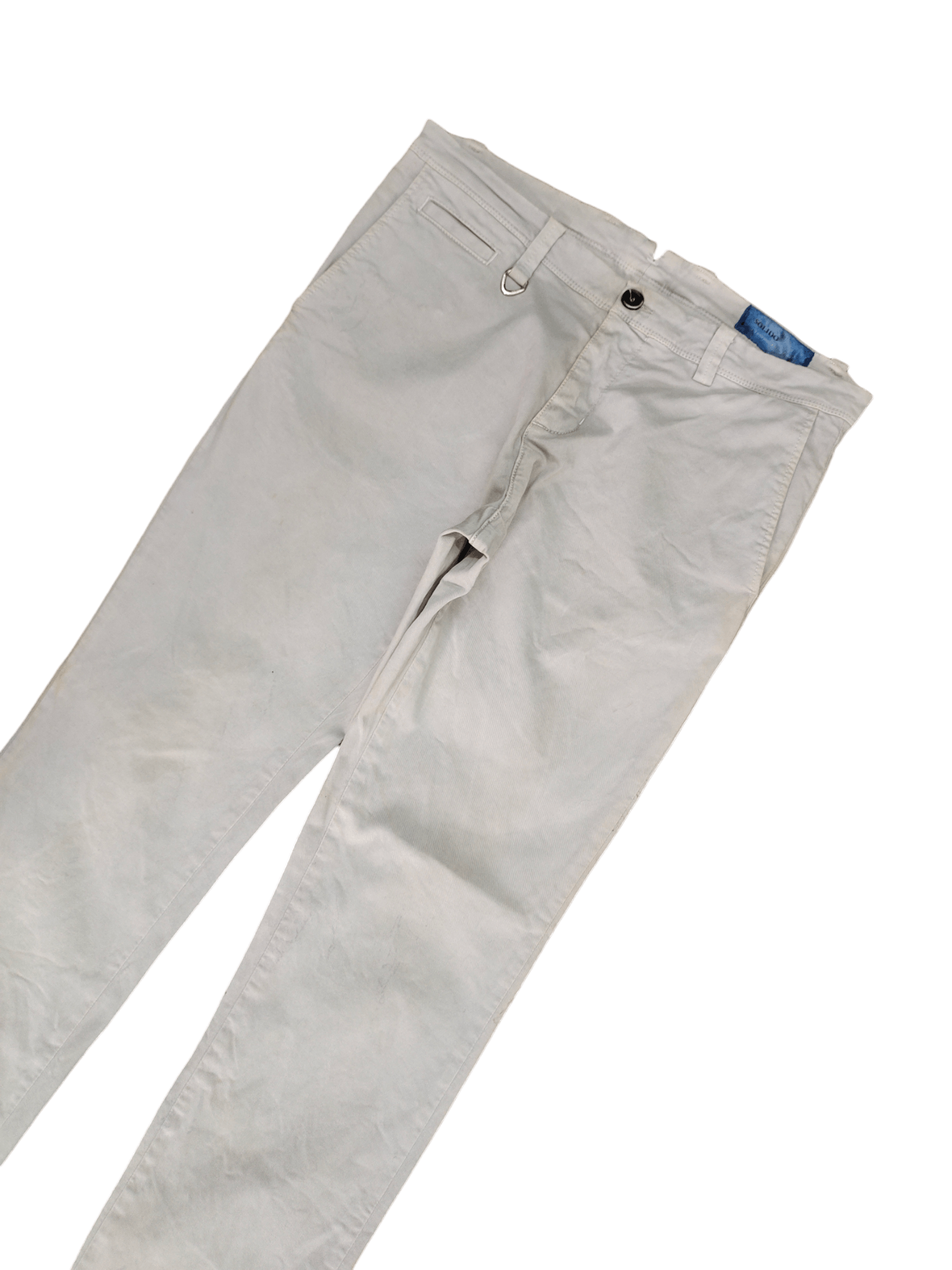 TATRAS Solido By Tatras Japan Slim Fit Trouser Pants Size US 32 / EU 48 - 5 Thumbnail