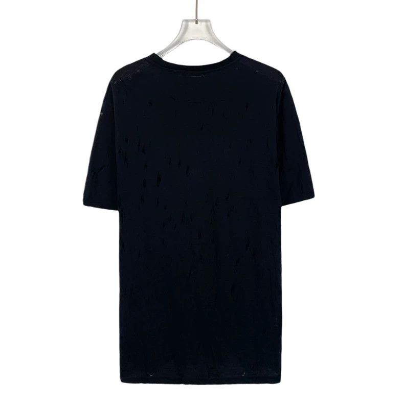 Givenchy Givenchy Givenchy Black Logo Letter Printed Cotton Round-N Size US XS / EU 42 / 0 - 2 Thumbnail