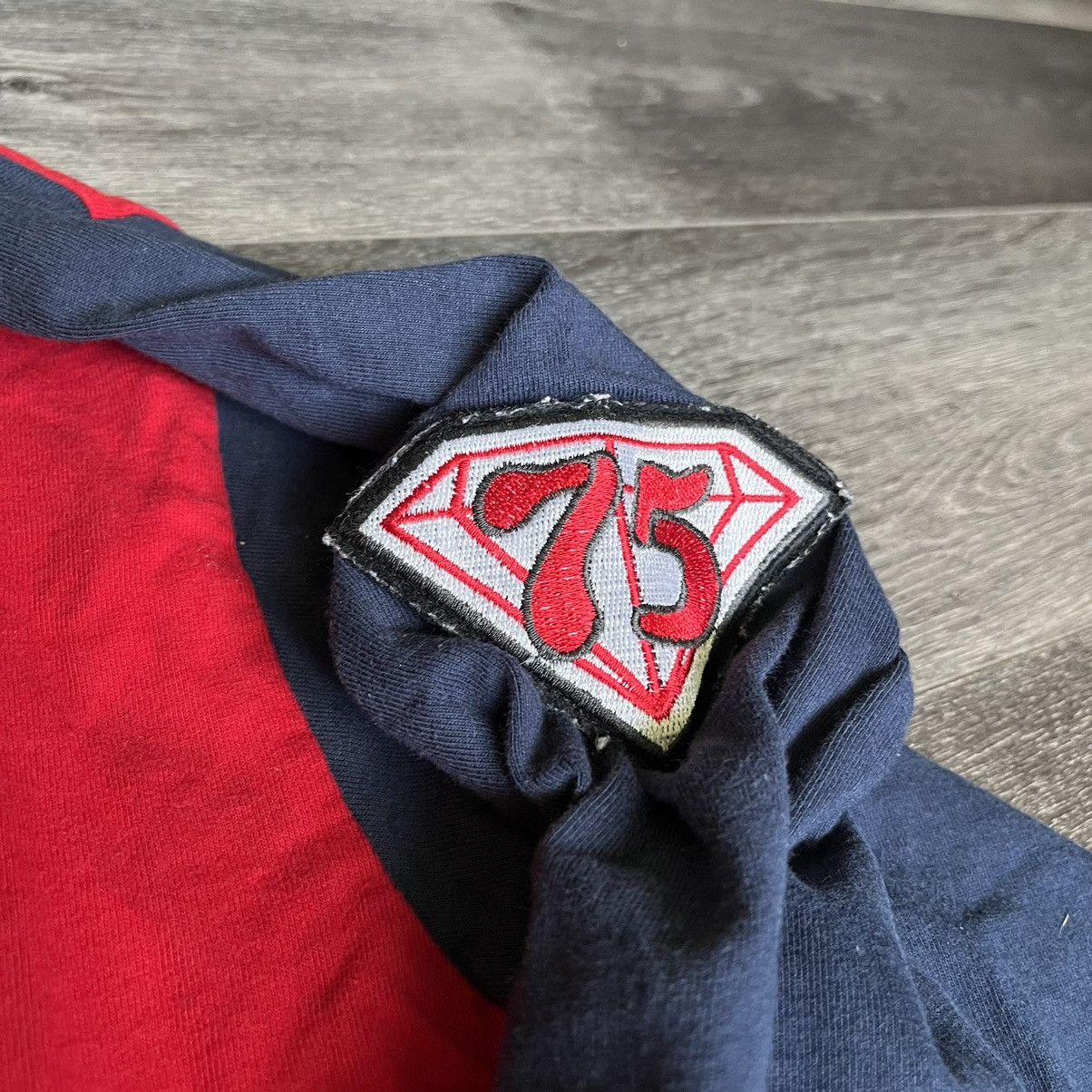 Vintage Vintage 2000s DELF Jeans Patch Football Logo Longsleeve Tee Size US XL / EU 56 / 4 - 3 Thumbnail