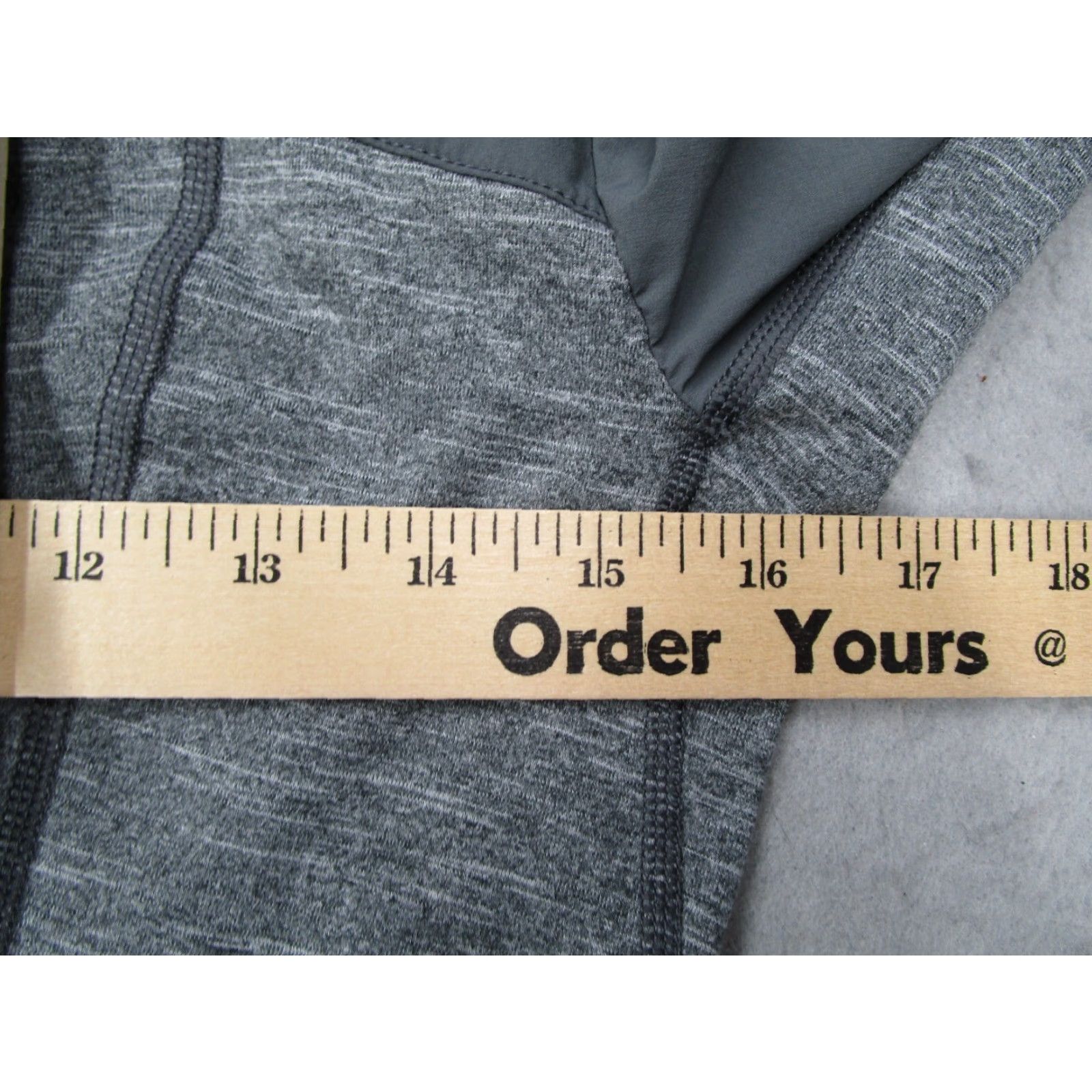 Mountain Hardwear MOUNTAIN HARDWEAR Women's Gray Full Zip Lightweight Windbreaker Jacket Medium Size M / US 6-8 / IT 42-44 - 7 Thumbnail