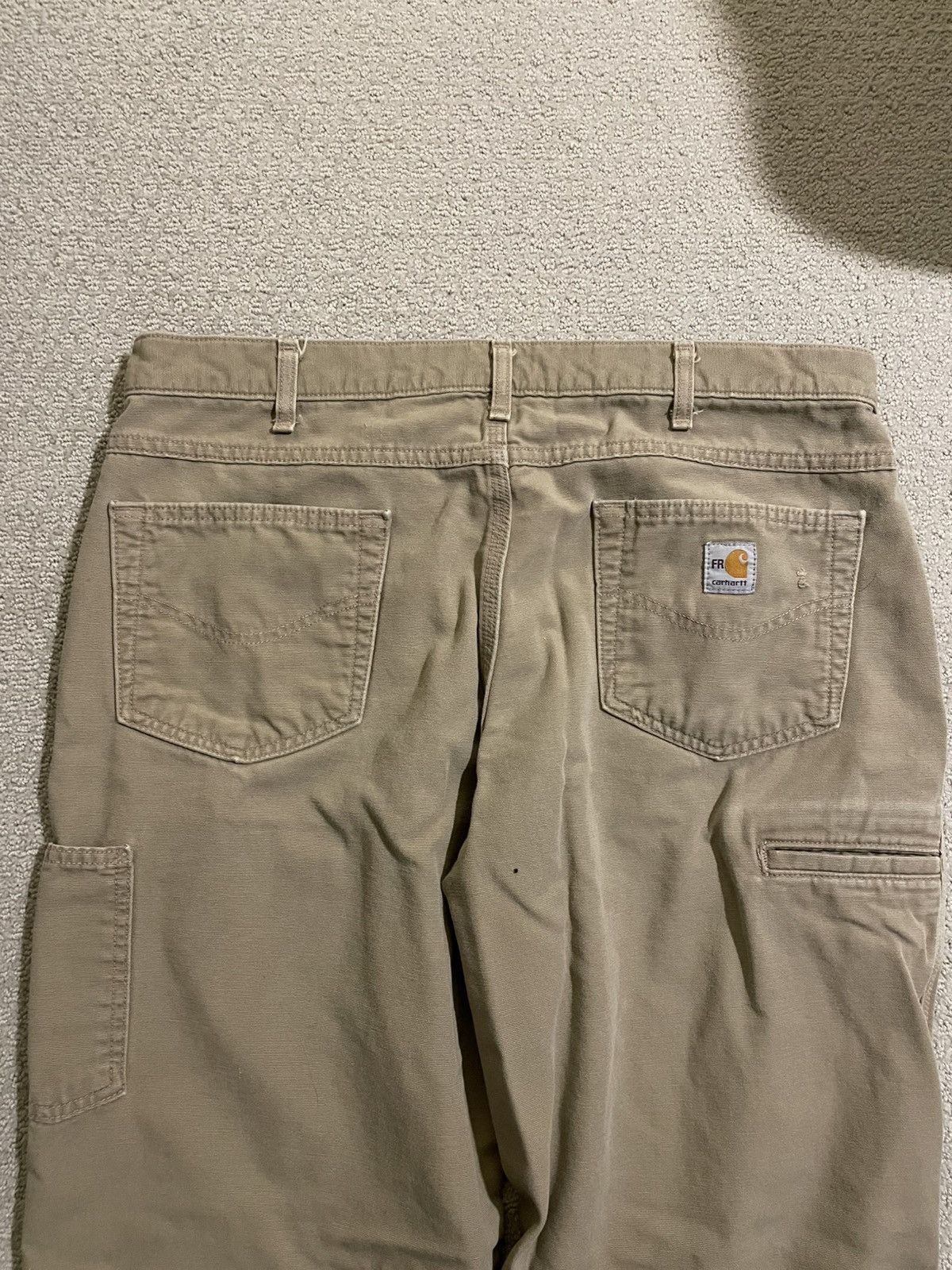 Carhartt Vintage Carhartt Flame-Resistant Pants Size US 38 / EU 54 - 10 Thumbnail