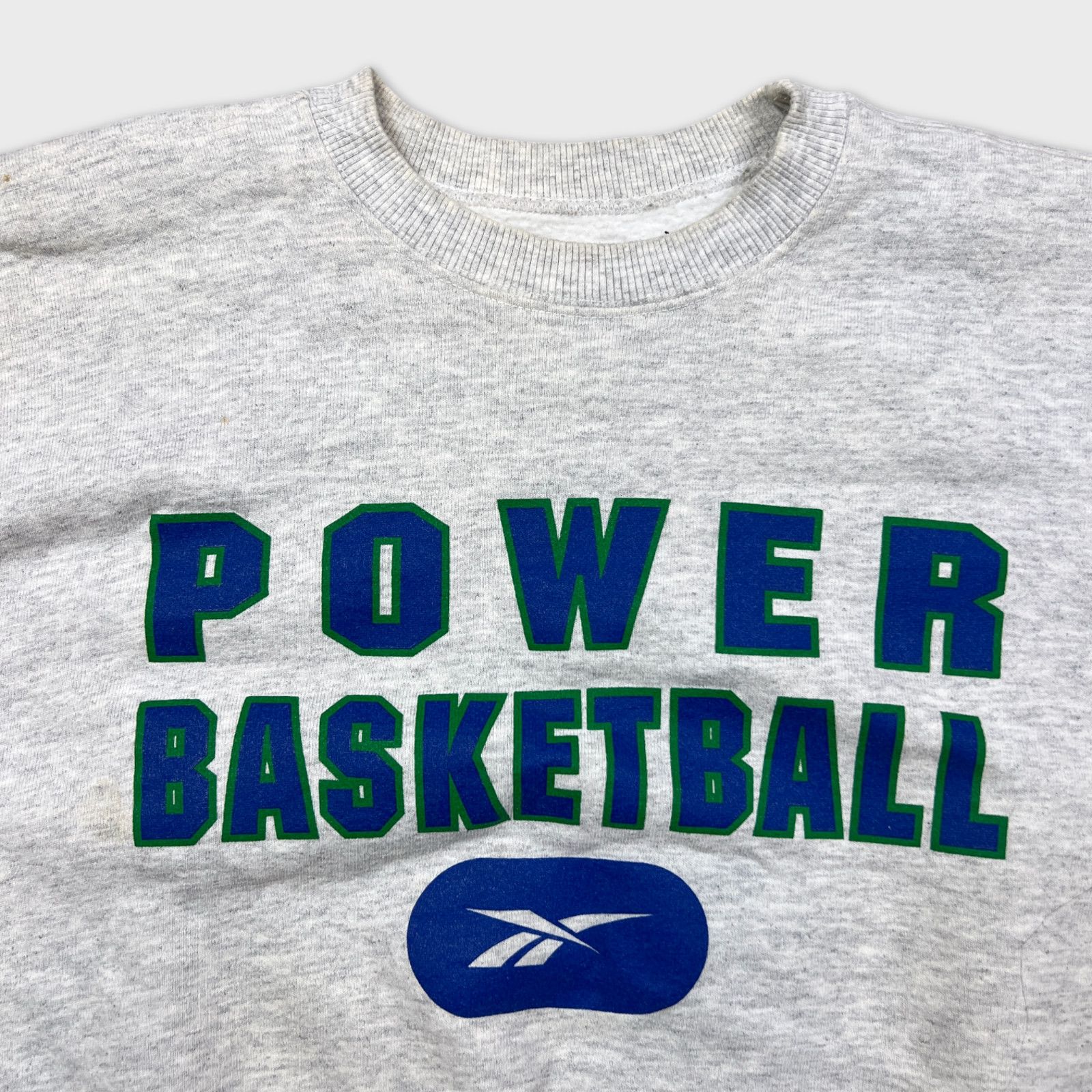 NBA × Reebok 90s Reebok Sweatshirt Large Power Basketball USA Crewneck Size US L / EU 52-54 / 3 - 2 Thumbnail
