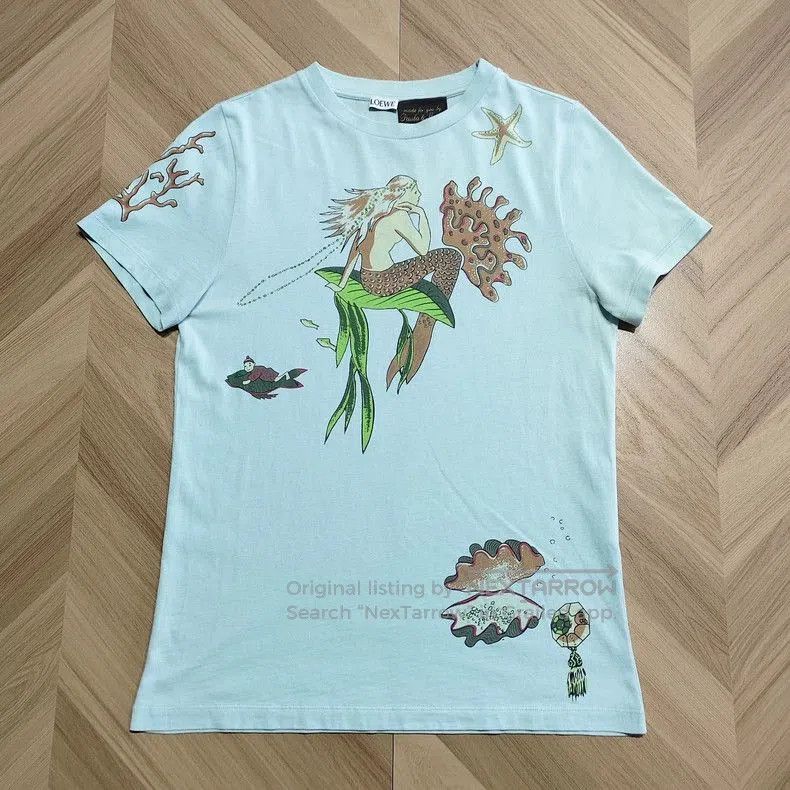 Loewe Loewe Short Sleeve Graphic T. Size US XS / EU 42 / 0 - 1 Thumbnail