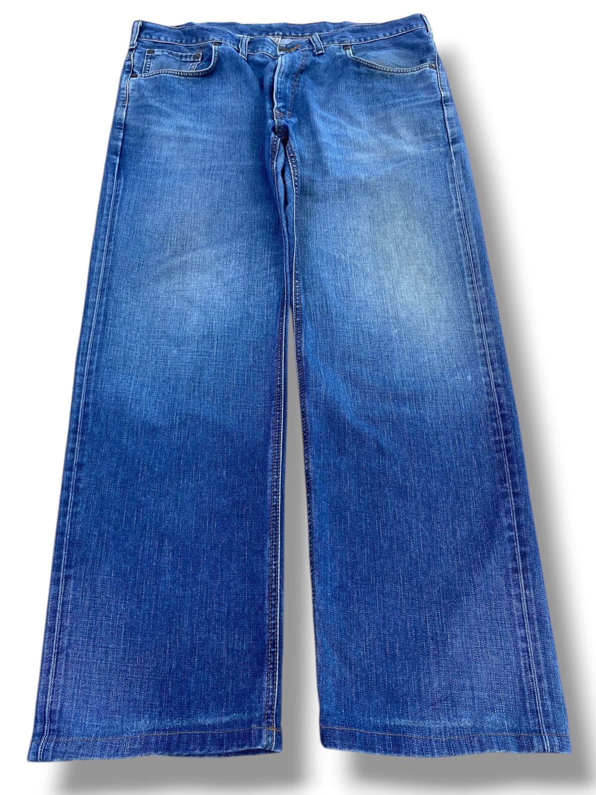 Edwin Edwin 503 Blue Wash Style Loose Jeans Size US 42 / EU 58 - 1 Thumbnail