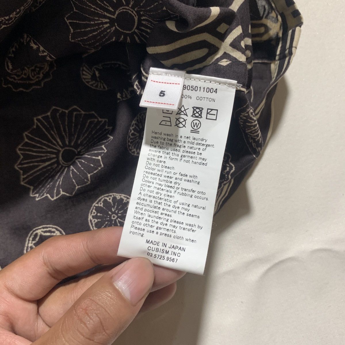Visvim VISVIM ICT KETCHUM SHIRT Size US XXL / EU 58 / 5 - 6 Thumbnail