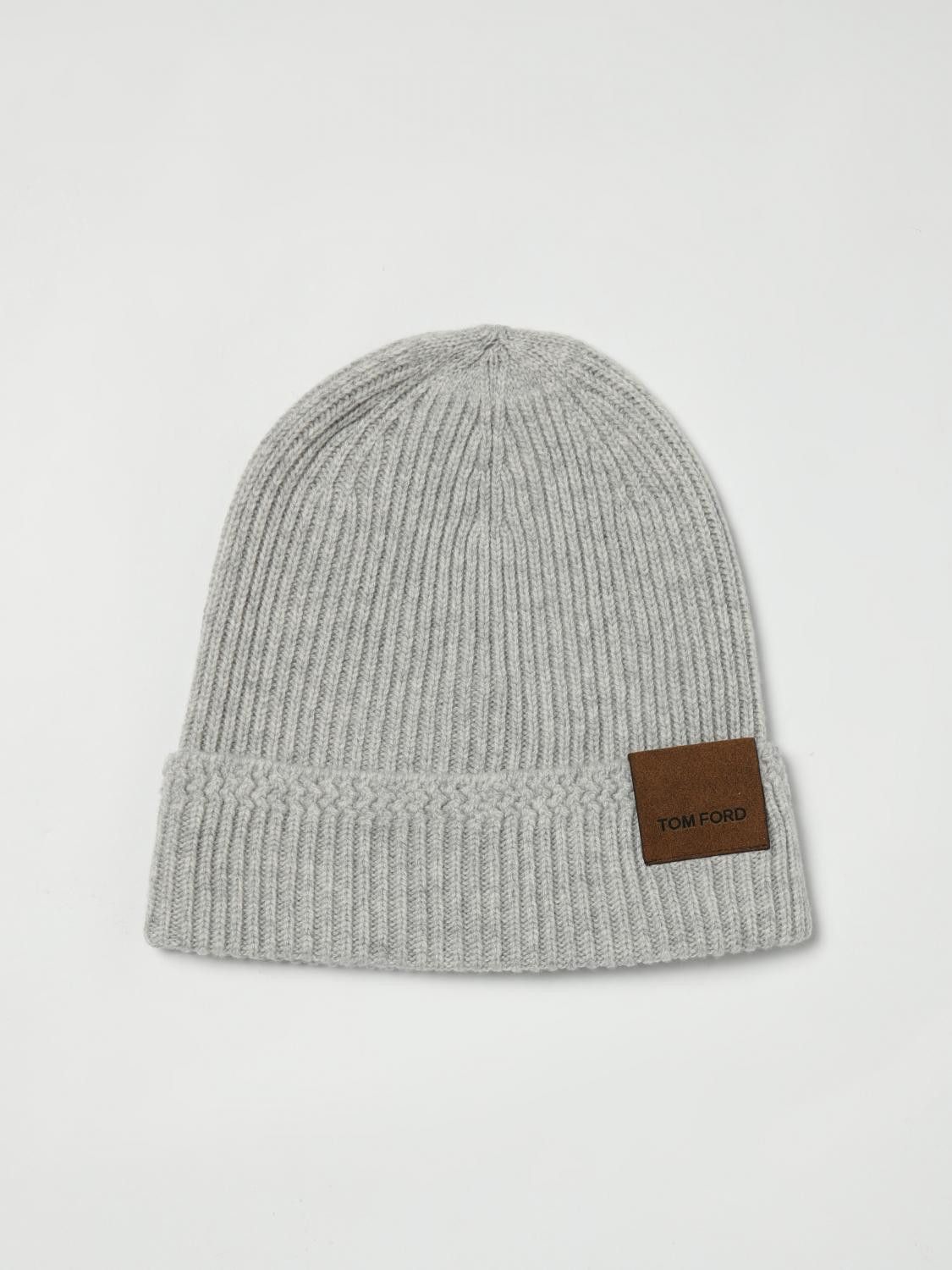 Tom Ford Tom Ford Hat Men Grey Size ONE SIZE - 1 Thumbnail
