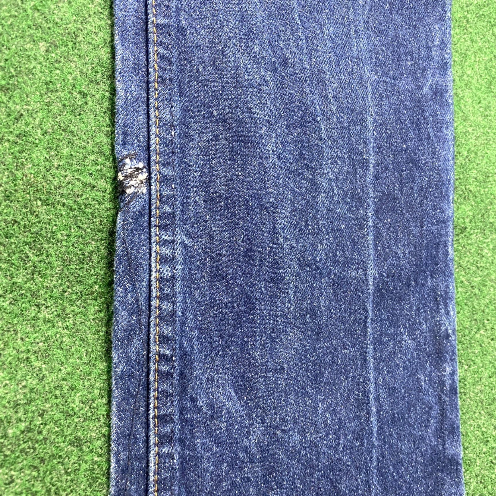 Levi's VINTAGE Levi's 517 Jeans Mens 29 Blue 70s Denim Flare FITS 28x29 USA MADE Size US 29 - 6 Thumbnail