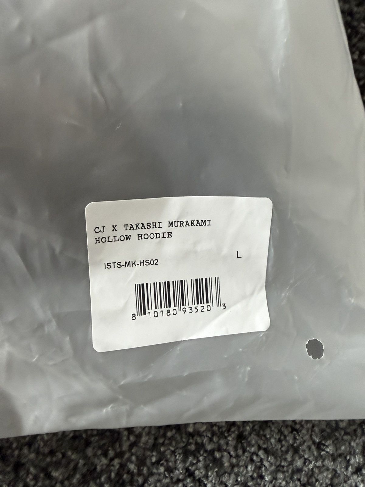 Travis Scott Travis scott x Takashi Murakami x Fragment Hoodie Size US L / EU 52-54 / 3 - 6 Thumbnail