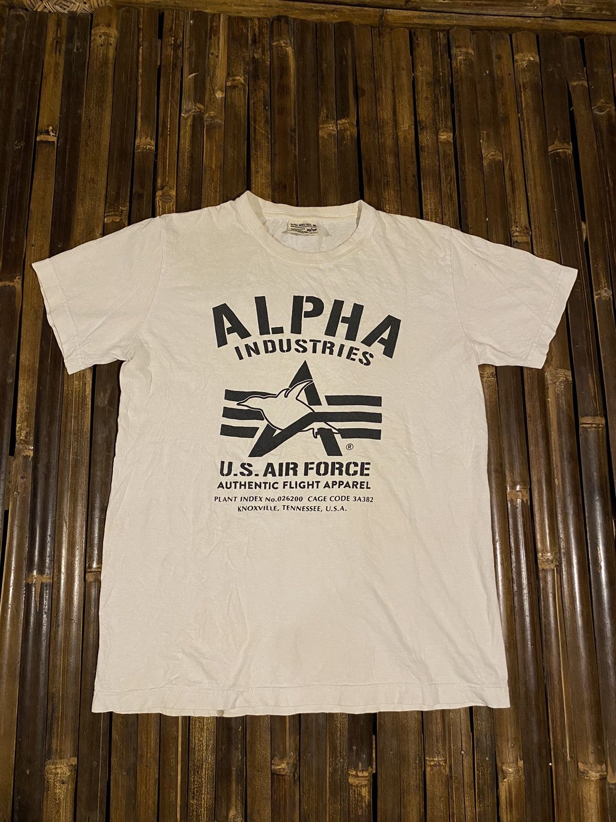 Alpha Industries × Japanese Brand ALPHA INDUSTRIES TSHIRT Size US M / EU 48-50 / 2 - 1 Thumbnail