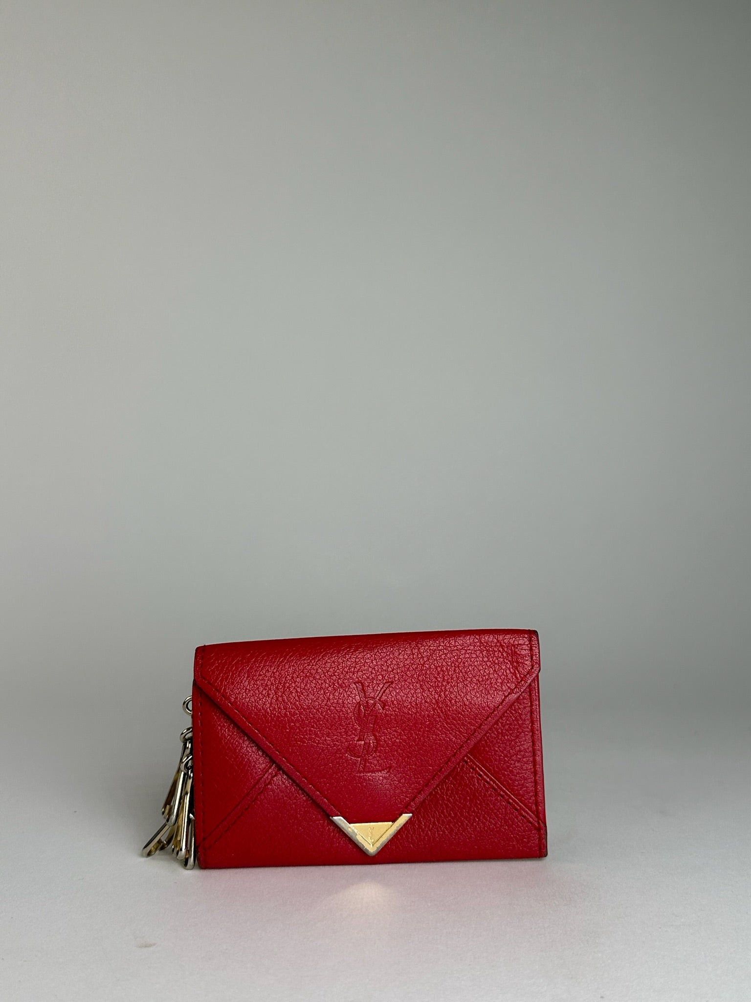 Other Vintage Yves Saint Laurent Leather Card Holder \ Key Holder Size ONE SIZE - 1 Thumbnail