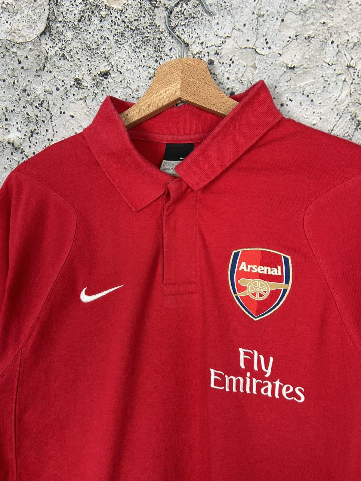 Nike Nike Arsenal London Polo Jersey Football Soccer Sport Size US M / EU 48-50 / 2 - 3 Thumbnail