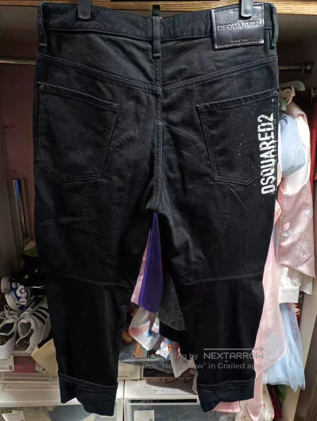 Dsquared2 Dsquared2 Runway Combat Jeans 50. Size US 34 / EU 50 - 2 Thumbnail