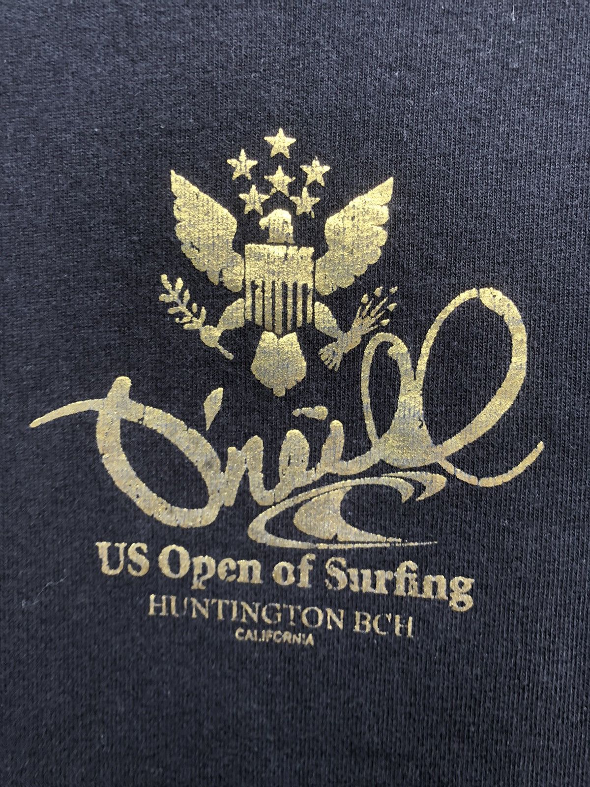 O'Neill Vintage Y2K Oneill US Open Of Surfing Tshirts Size US L / EU 52-54 / 3 - 11 Thumbnail