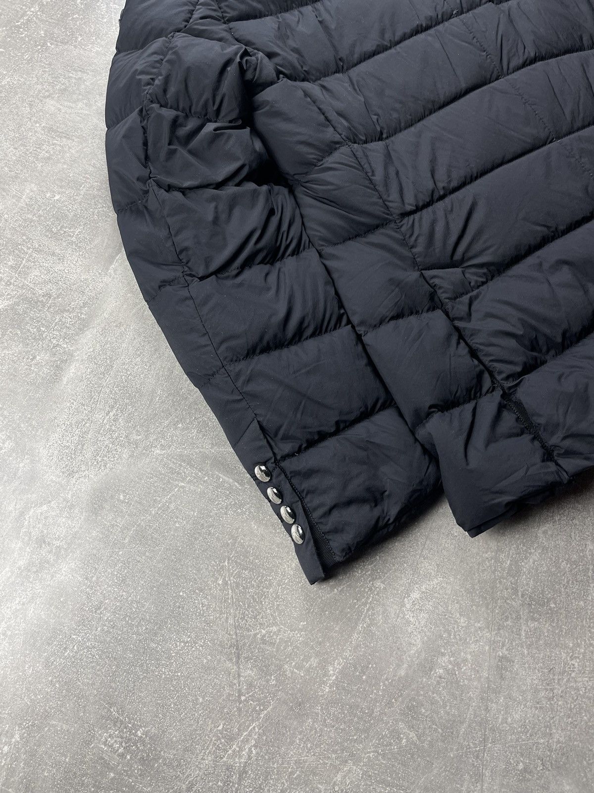 Moncler Moncler Melimoyu Women’s Quilted Premium Down Jacket Black Size M / US 6-8 / IT 42-44 - 12 Thumbnail