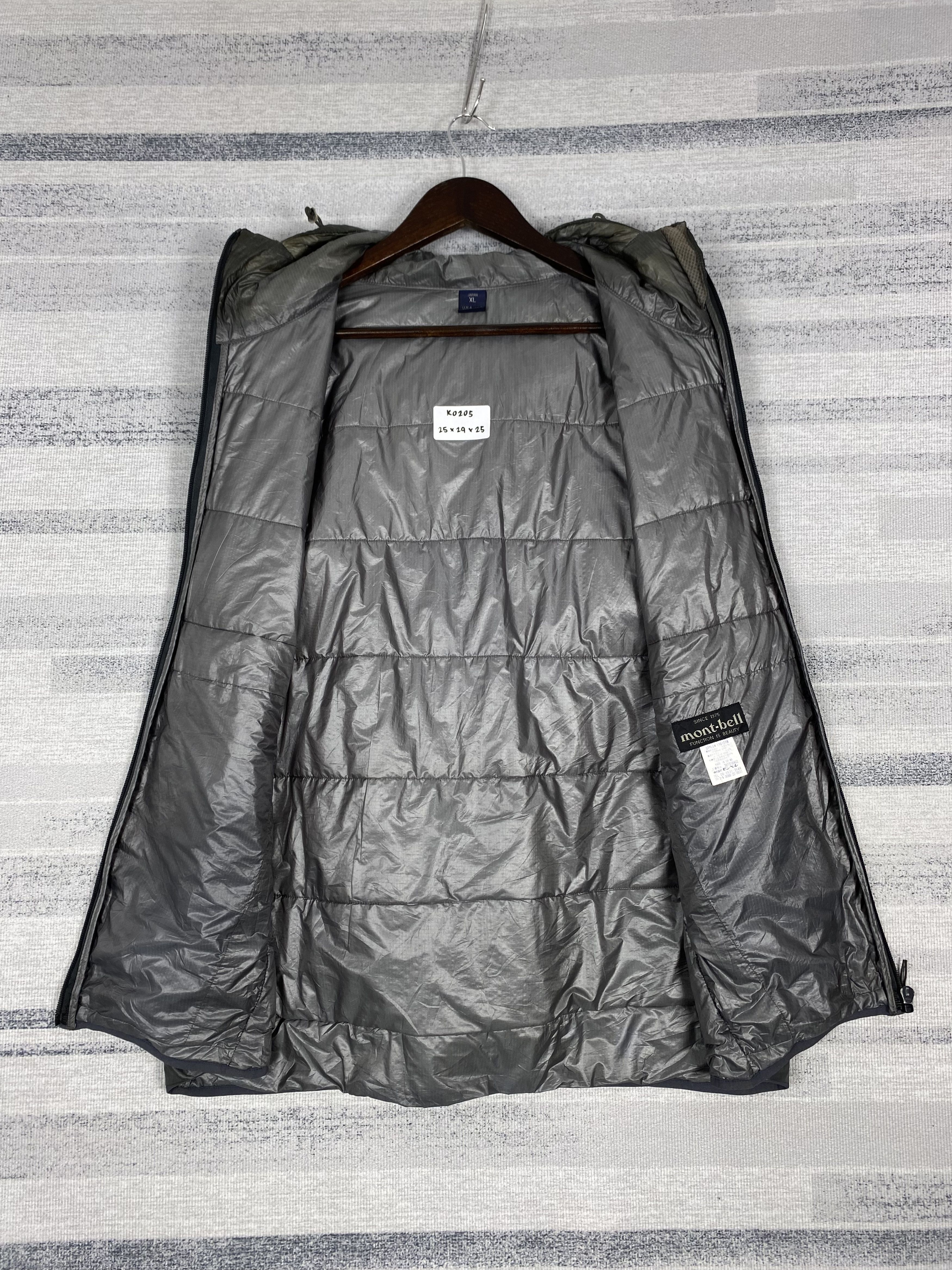 Montbell Vintage Mont-Bell Puffer Jacket Size US L / EU 52-54 / 3 - 8 Thumbnail