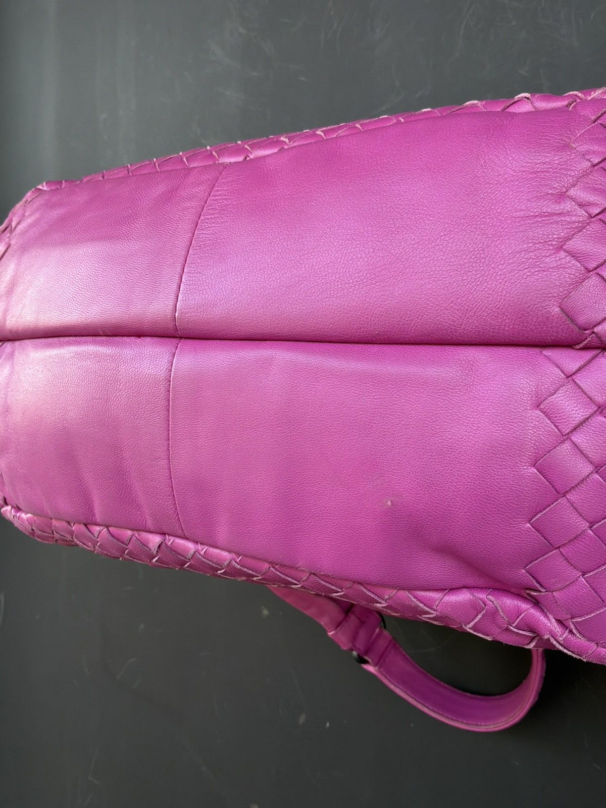Bottega Veneta Bottega Veneta - Campana Hobo Intrecciato Nappa Leather Size ONE SIZE - 21 Thumbnail