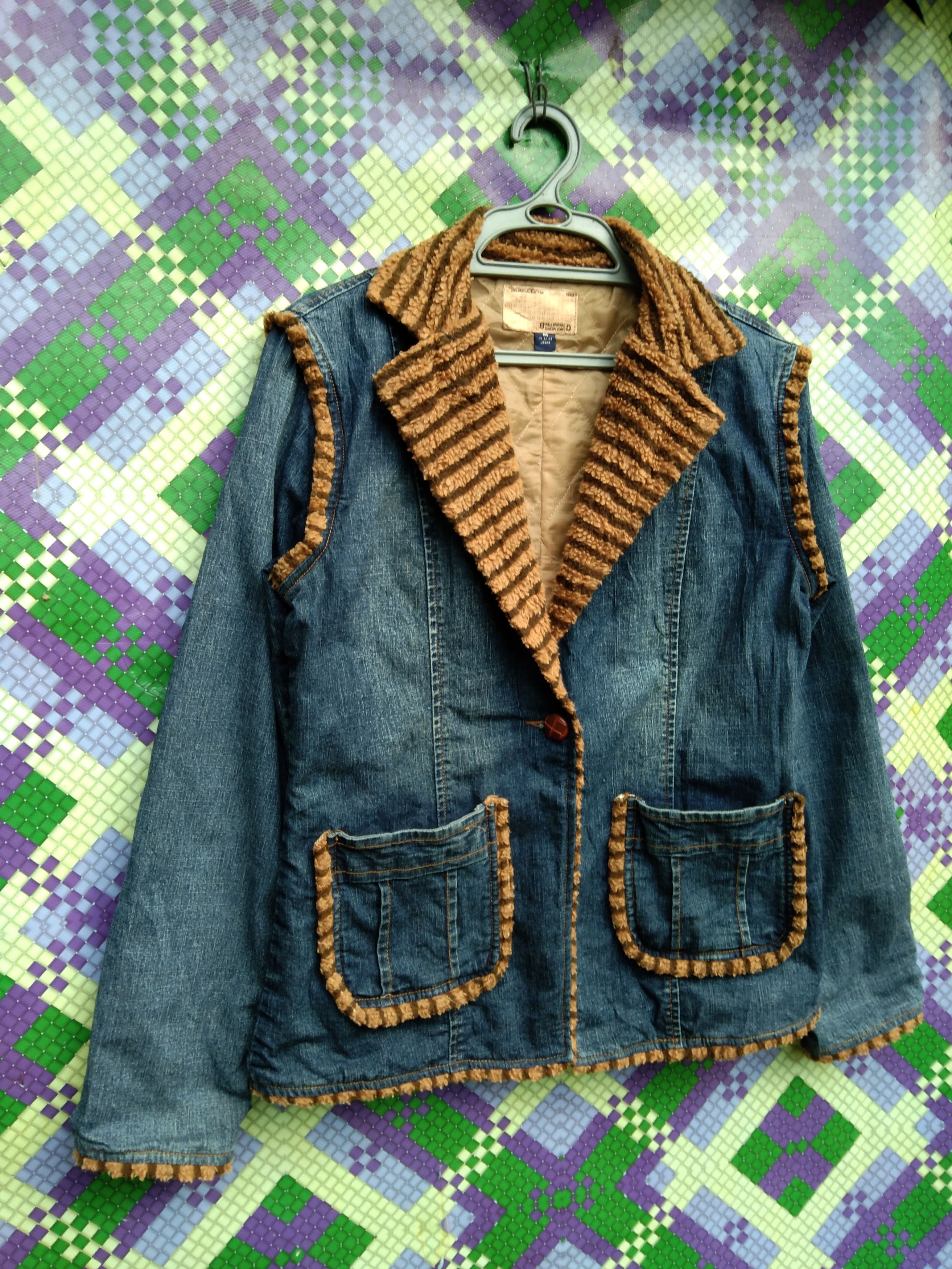 Japanese Brand OJAPANESE BRAND DENIM JACKET Size M / US 6-8 / IT 42-44 - 3 Thumbnail