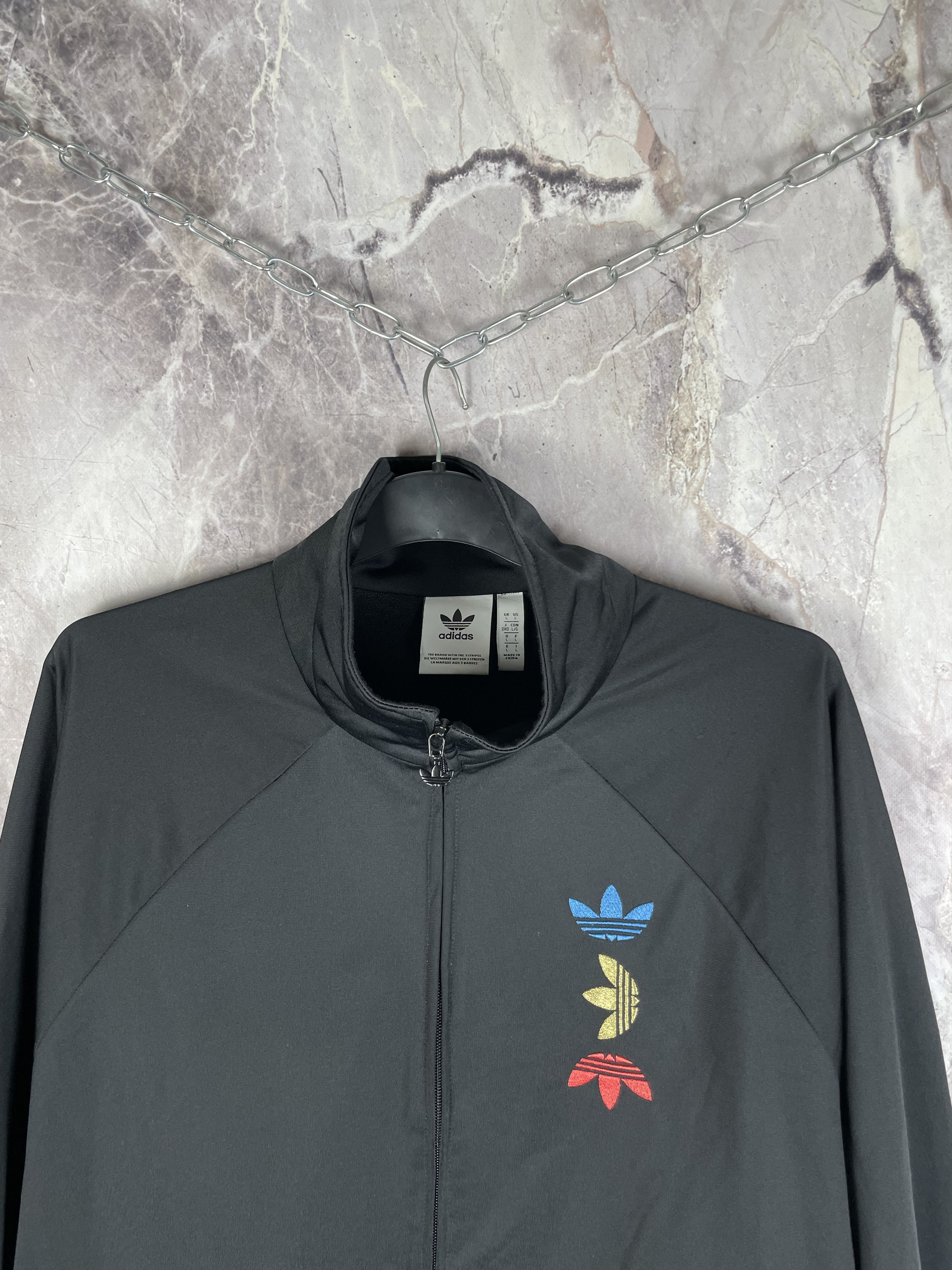 Adidas Adidas Y2k Jacket Track Top Size US L / EU 52-54 / 3 - 3 Thumbnail