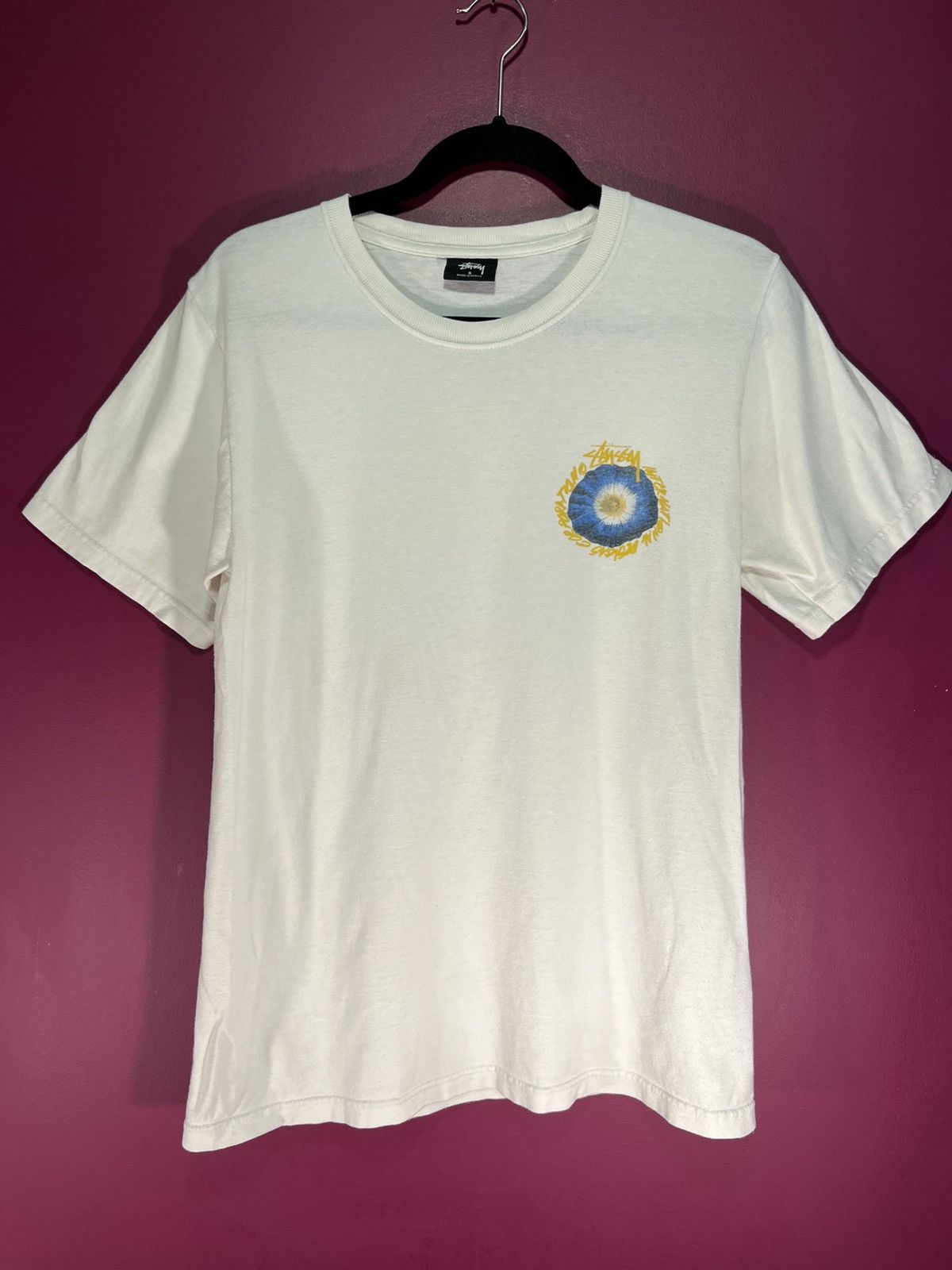 Stussy Stussy cosmos tee Size US M / EU 48-50 / 2 - 1 Thumbnail