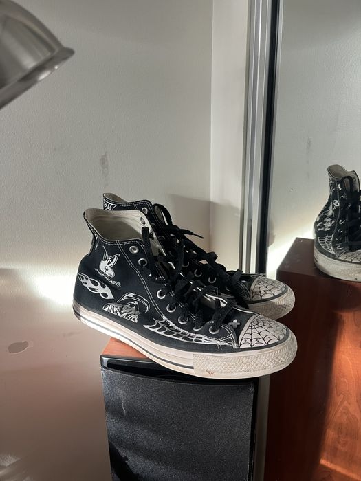 Converse on sale x supreme