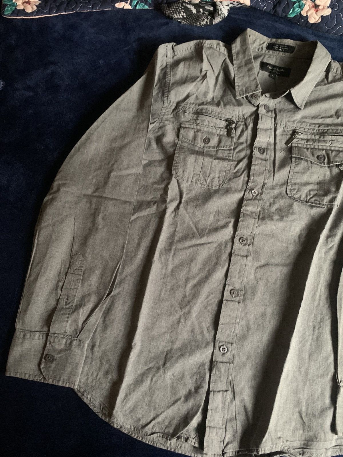 Other Eighty Eight Button Up Shirt Men Workwear Casual Old Vintage Size US L / EU 52-54 / 3 - 2 Thumbnail