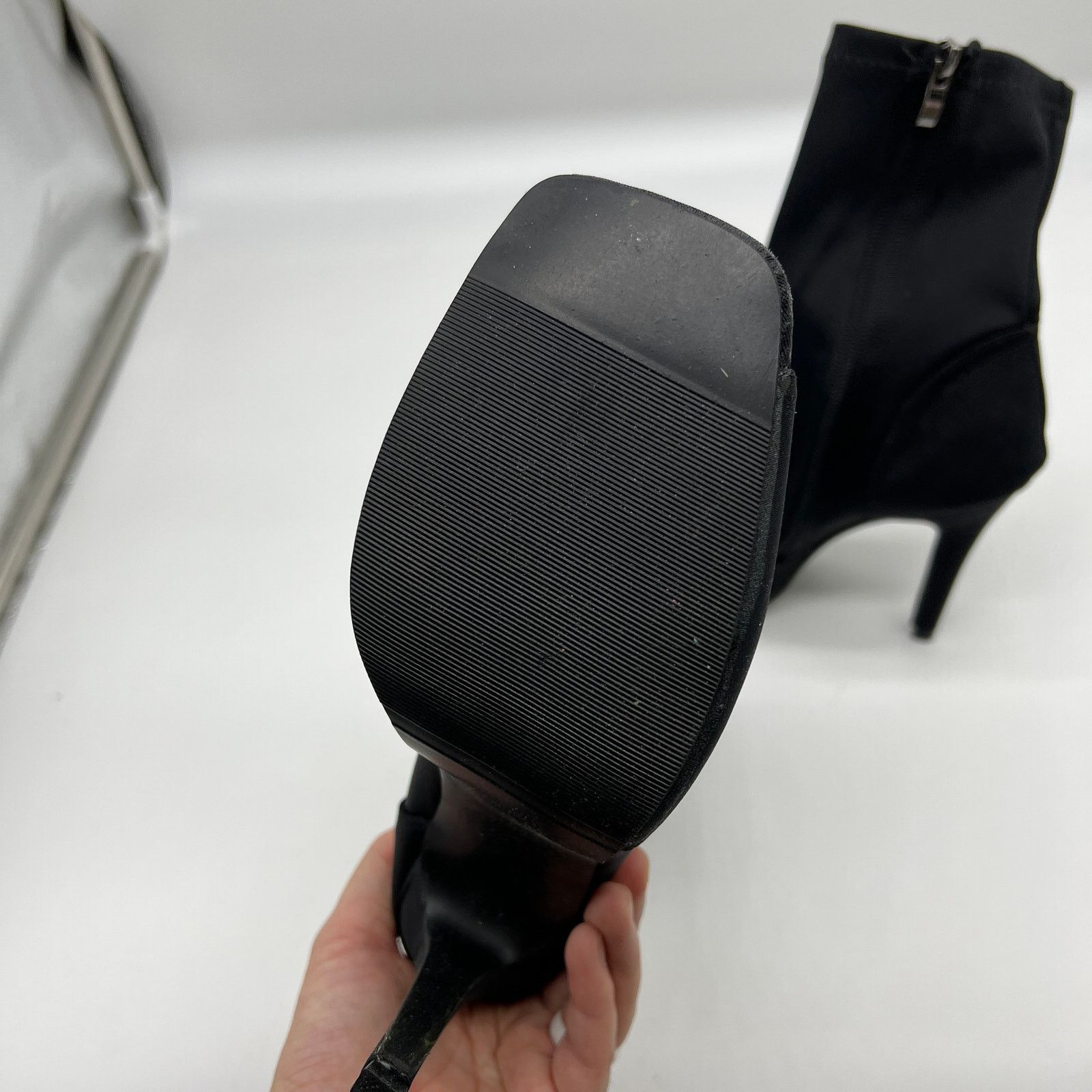 Other Women Ankle Boots Open Toe Fashion Platform High Heels Size US 8 / IT 38 - 10 Thumbnail