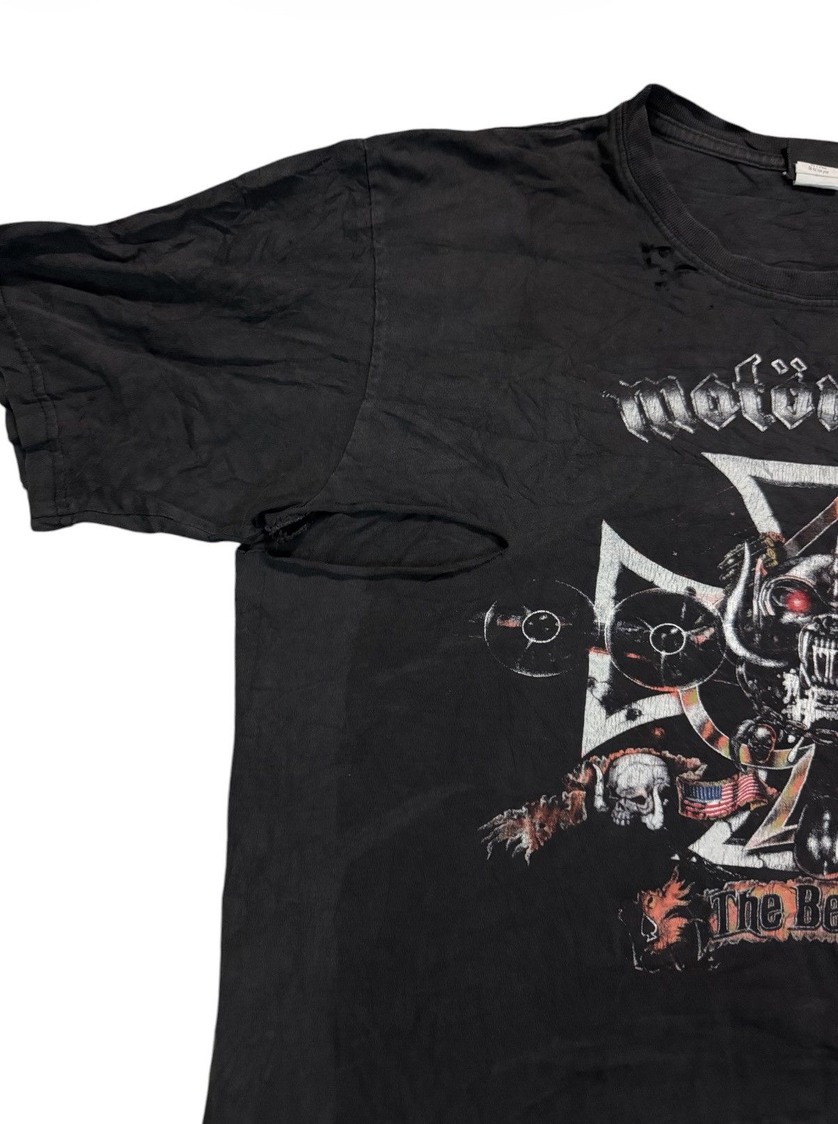 Band Tees Motor Head THE BEST OF Vintage Band T-shirt Skull Icon Size US L / EU 52-54 / 3 - 5 Thumbnail