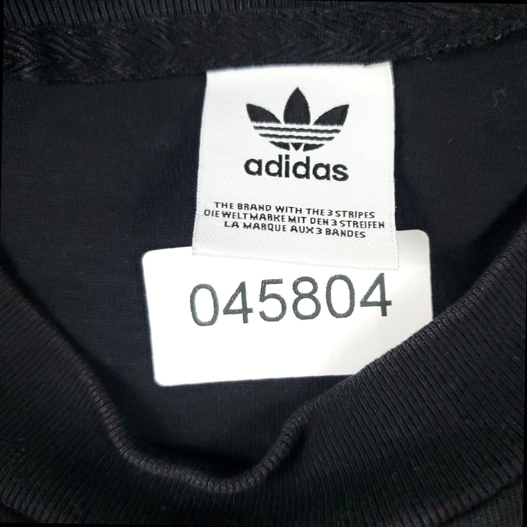Adidas adidas Black Short Sleeve Casual T Shirt Womens Large Size S / US 4 / IT 40 - 6 Thumbnail