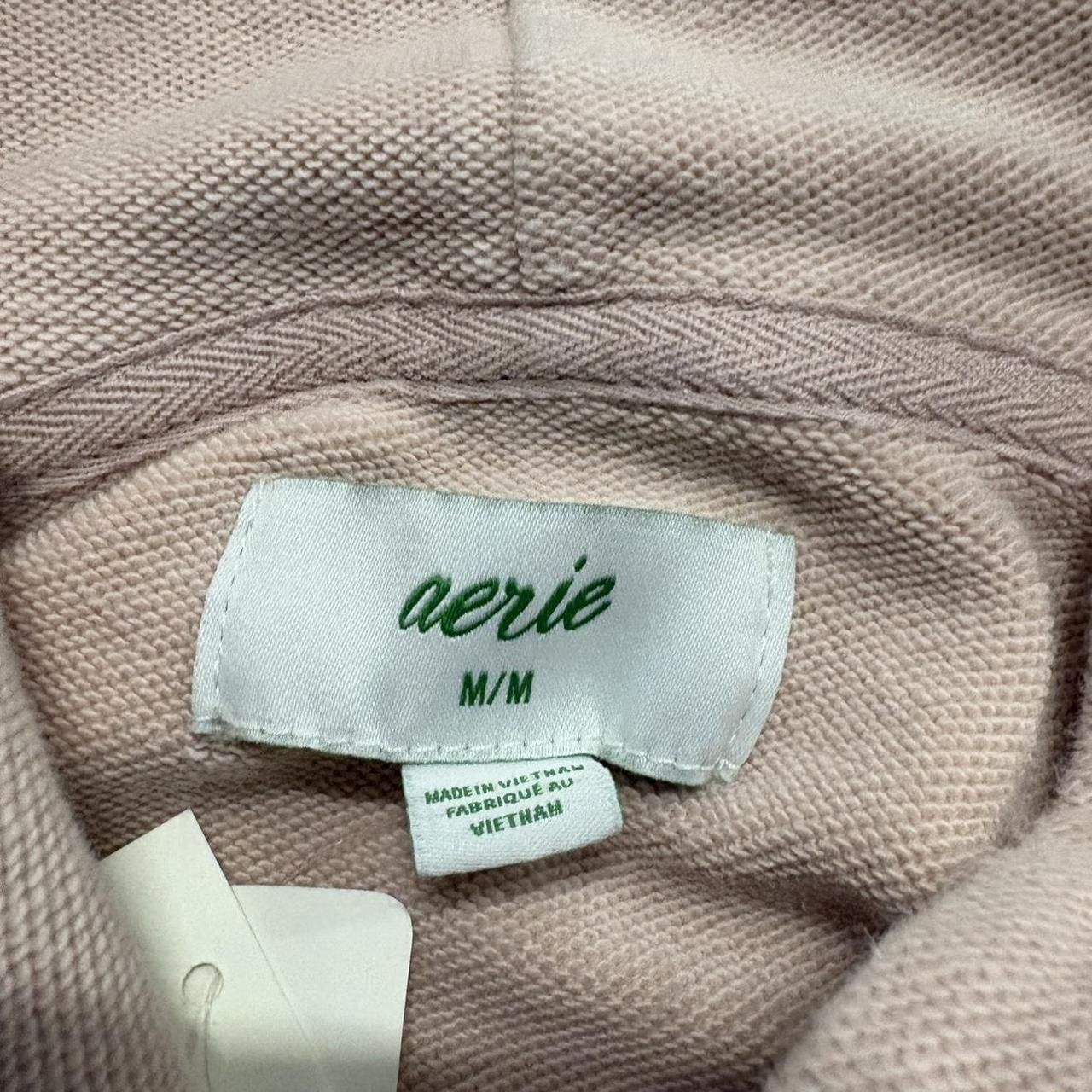 Vintage Crazy Vintage Y2K/2000s Aerie Pink Cropped Lululemon Style Streetwear Gym Style Brand New Hoodie! Size US M / EU 48-50 / 2 - 3 Thumbnail