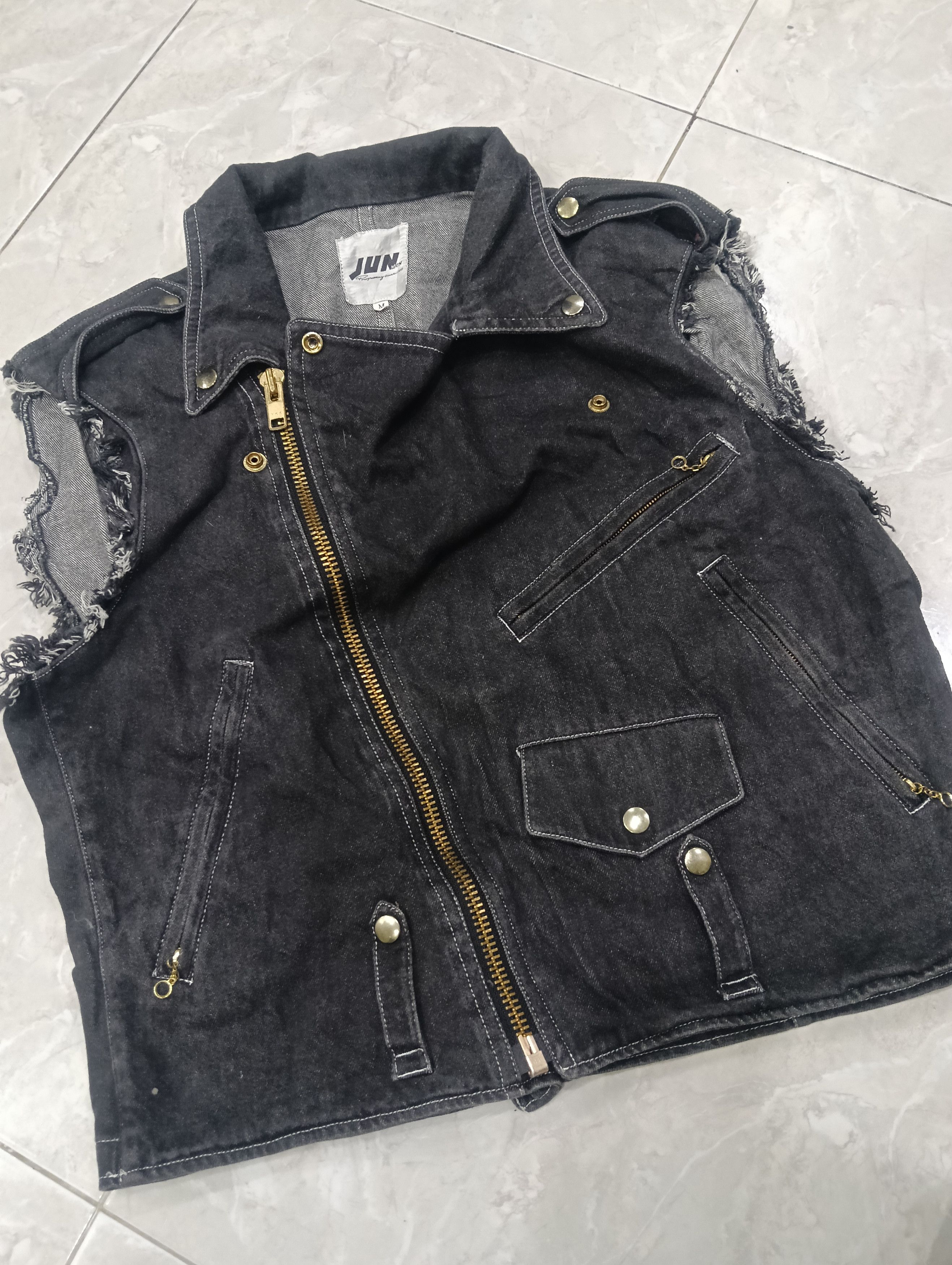 JUN MEN Jun Men Japan Like Double Collar Size US L / EU 52-54 / 3 - 2 Thumbnail