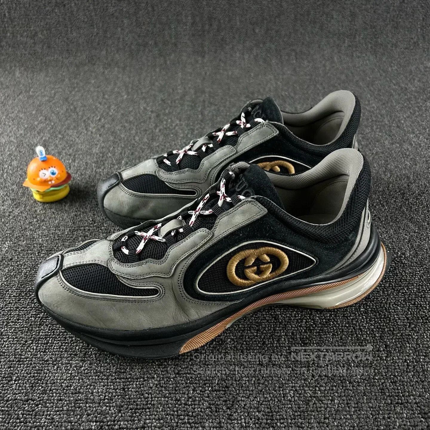 Gucci gucci run series lace. Size US 10 / EU 43 - 1 Thumbnail