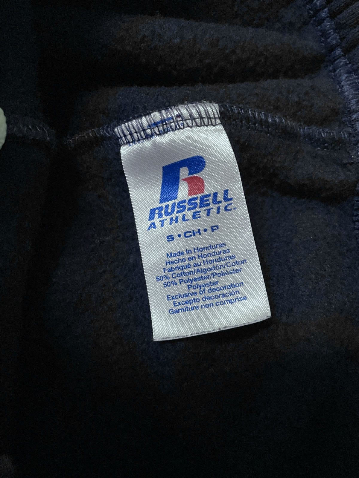 Russell Athletic Vintage Russell Athletic Navy Sweatpants Size US 30 / EU 46 - 3 Thumbnail