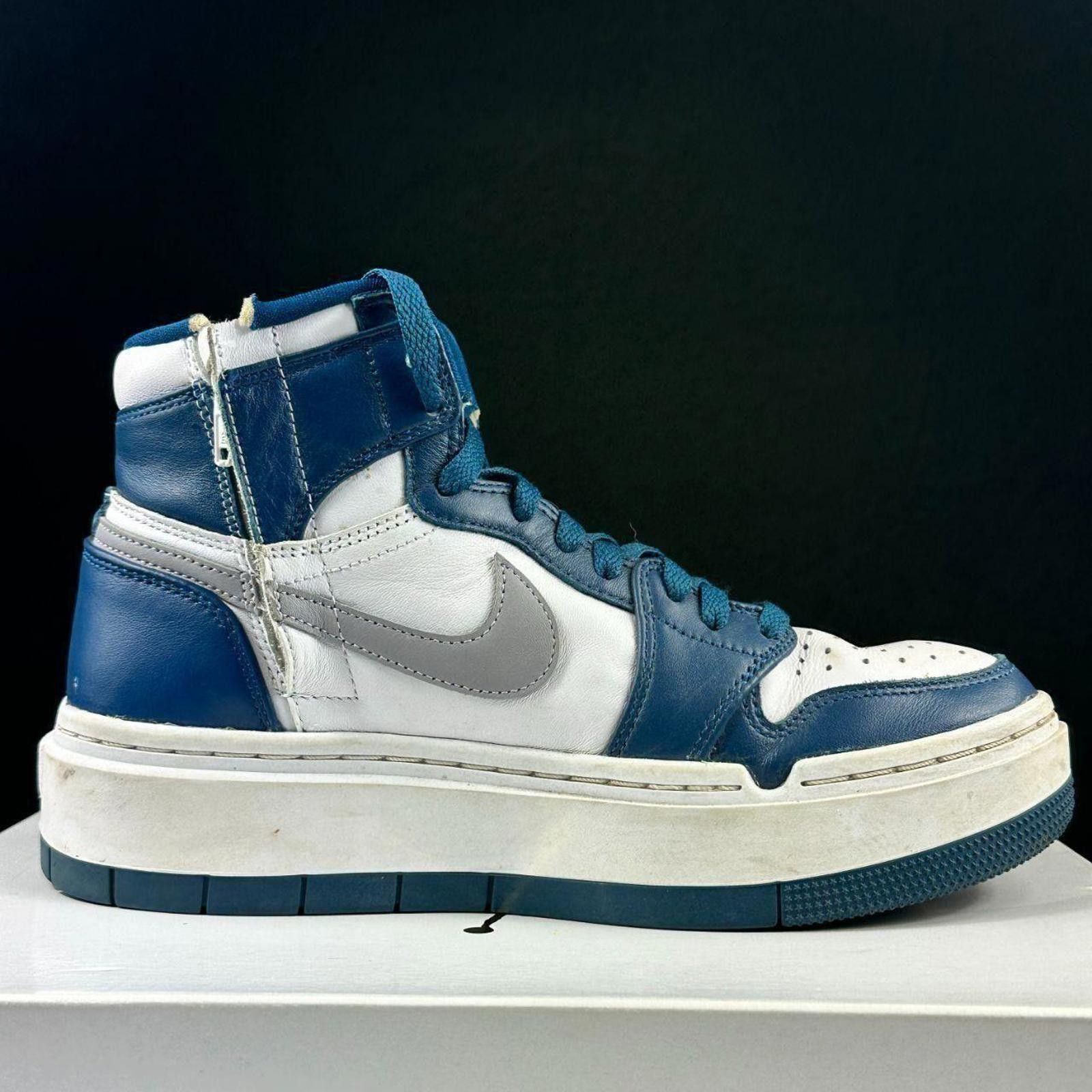 Jordan Brand Air Jordan 1 Elevate High “Sport Blue / White” — US 8 W Size US 7.5 / IT 37.5 - 2 Thumbnail