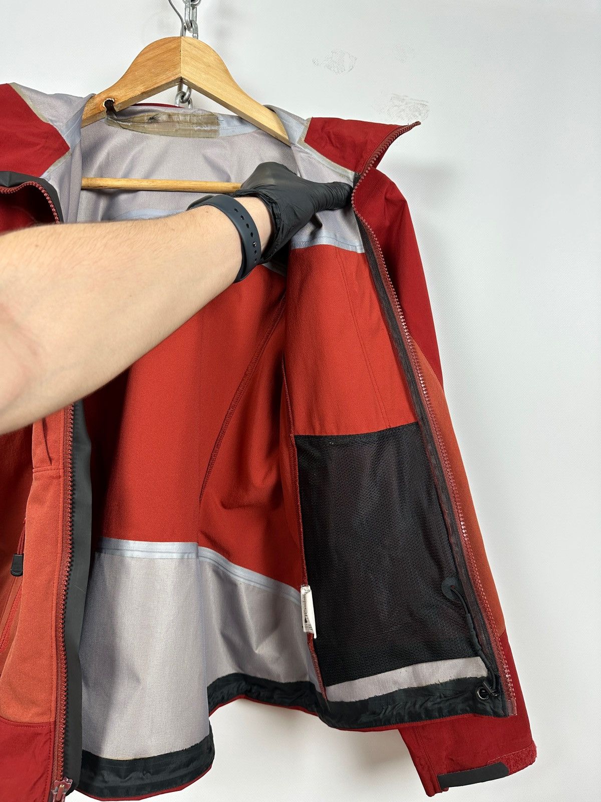 Arc'teryx Vintage Arcteryx Women’s Gamma MX Red Jacket Size XS / US 0-2 / IT 36-38 - 18 Thumbnail
