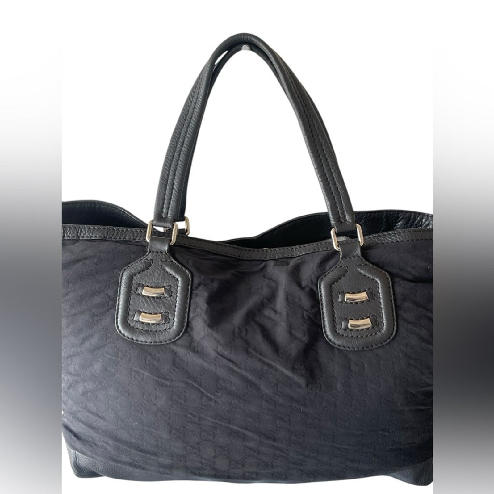 Gucci Gucci Guccissima Neoprene GG Neoprene Tote Size ONE SIZE - 2 Thumbnail