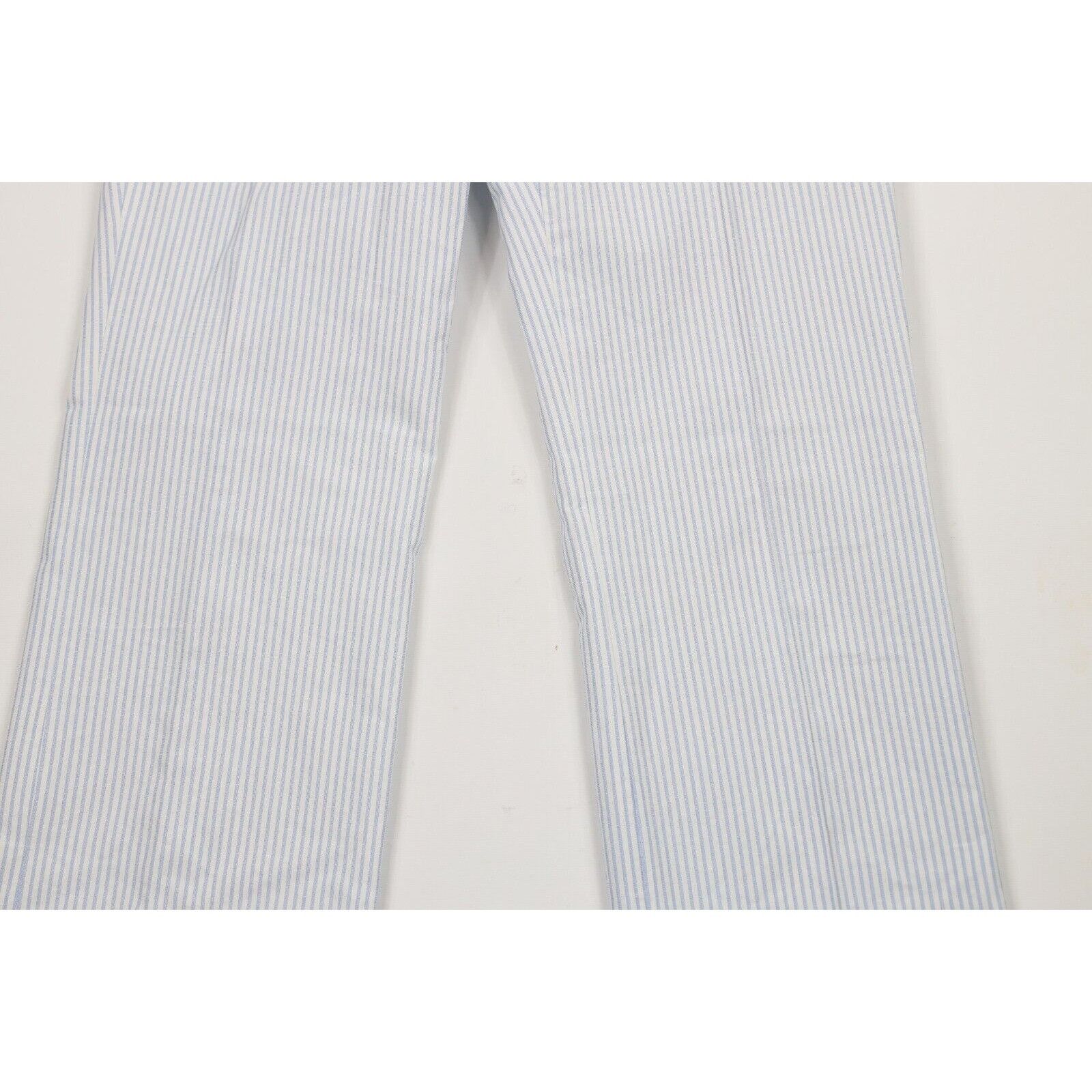 J.Crew × Vintage Deadstock Vintage J Crew 2 Piece Striped Business Suit Size M / US 6-8 / IT 42-44 - 12 Thumbnail