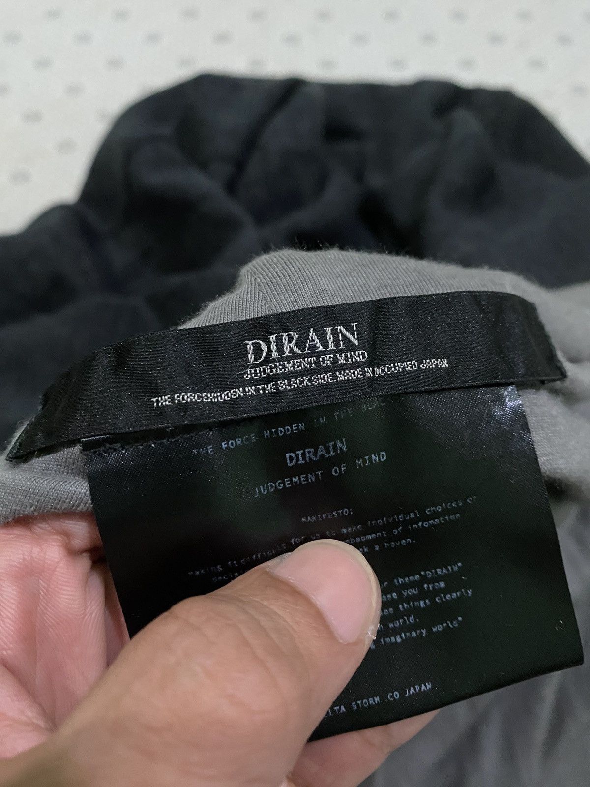 Dirain Dirain Japan Hoodie Jacket Size US M / EU 48-50 / 2 - 6 Thumbnail
