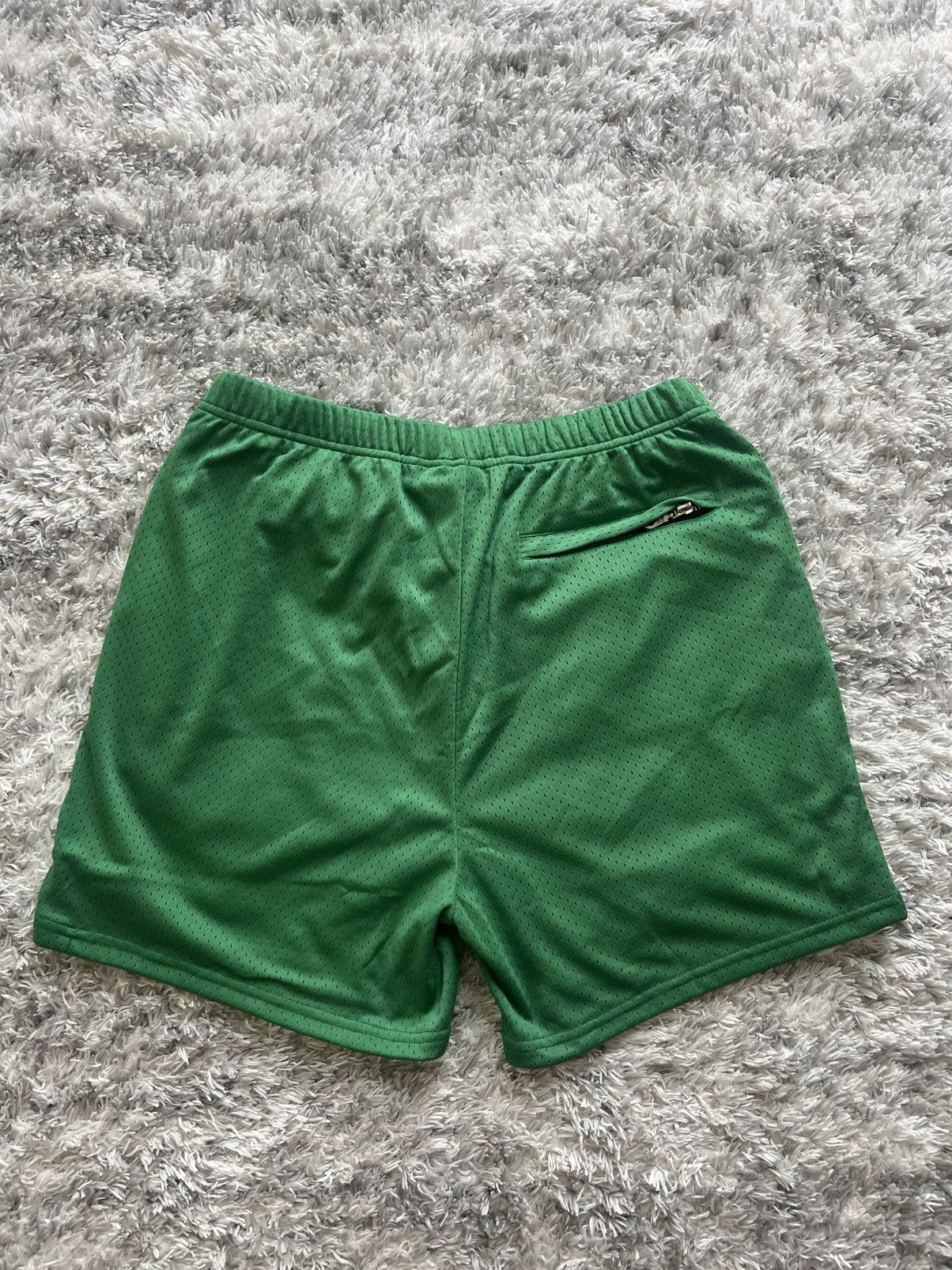 Snowday Snow day green basketball shorts Size US 32 / EU 48 - 2 Thumbnail