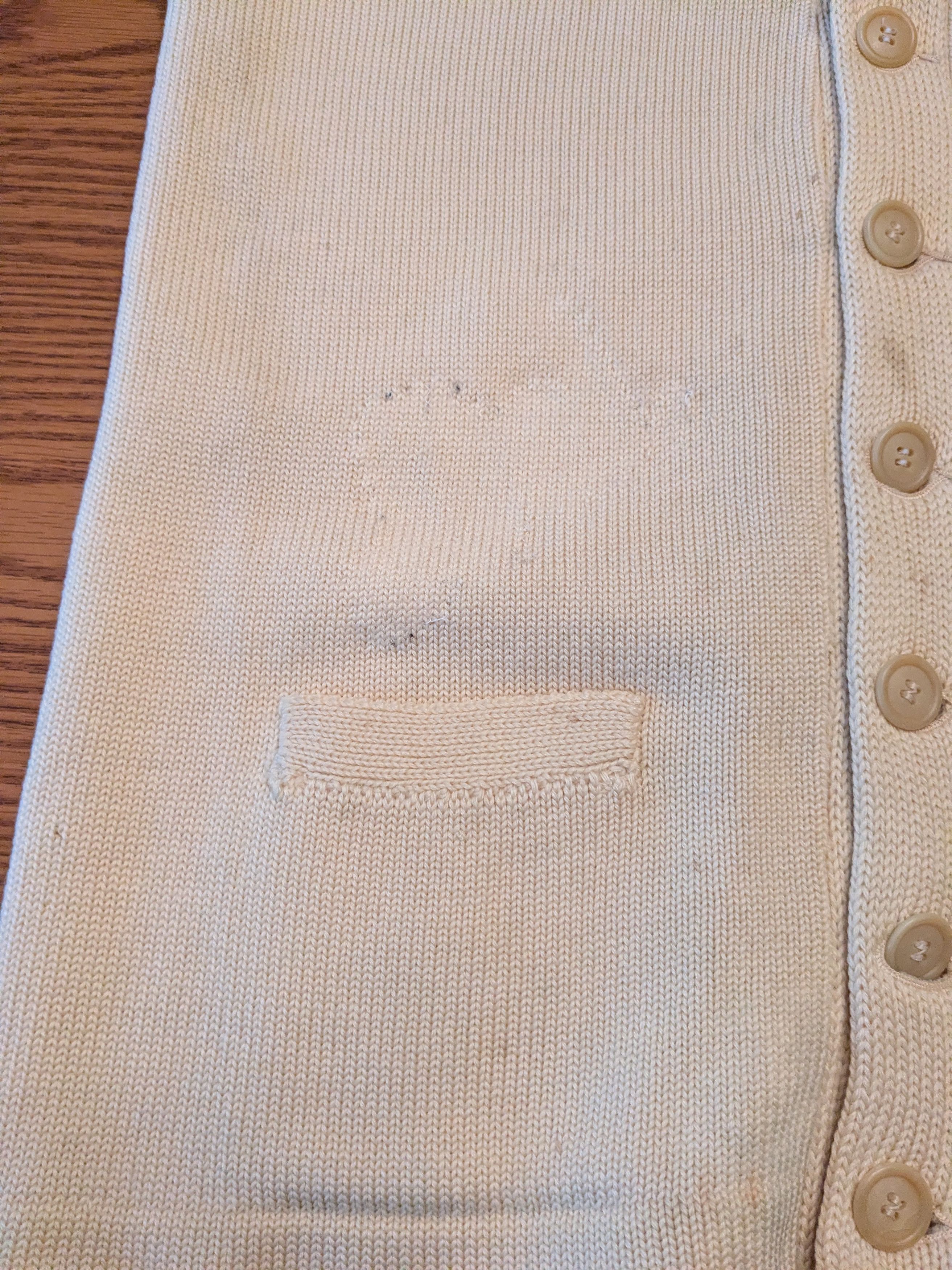 Other Vintage Wool Lettermen Cardigan circa 1940's Size US L / EU 52-54 / 3 - 4 Thumbnail