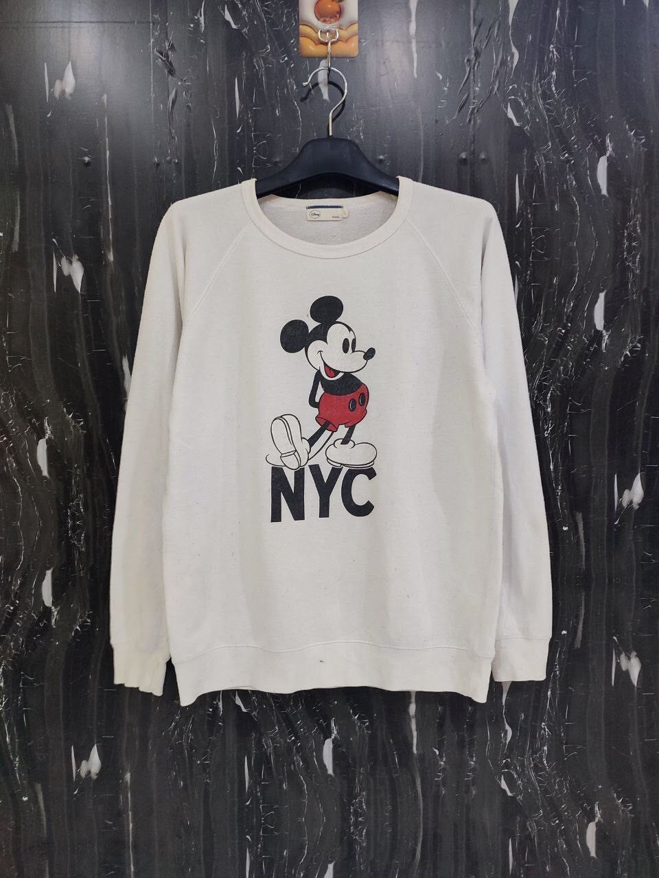 Mickey Mouse × Vintage VINTAGE MICKEY MOUSE SWEATSHIRT Size US L / EU 52-54 / 3 - 1 Thumbnail