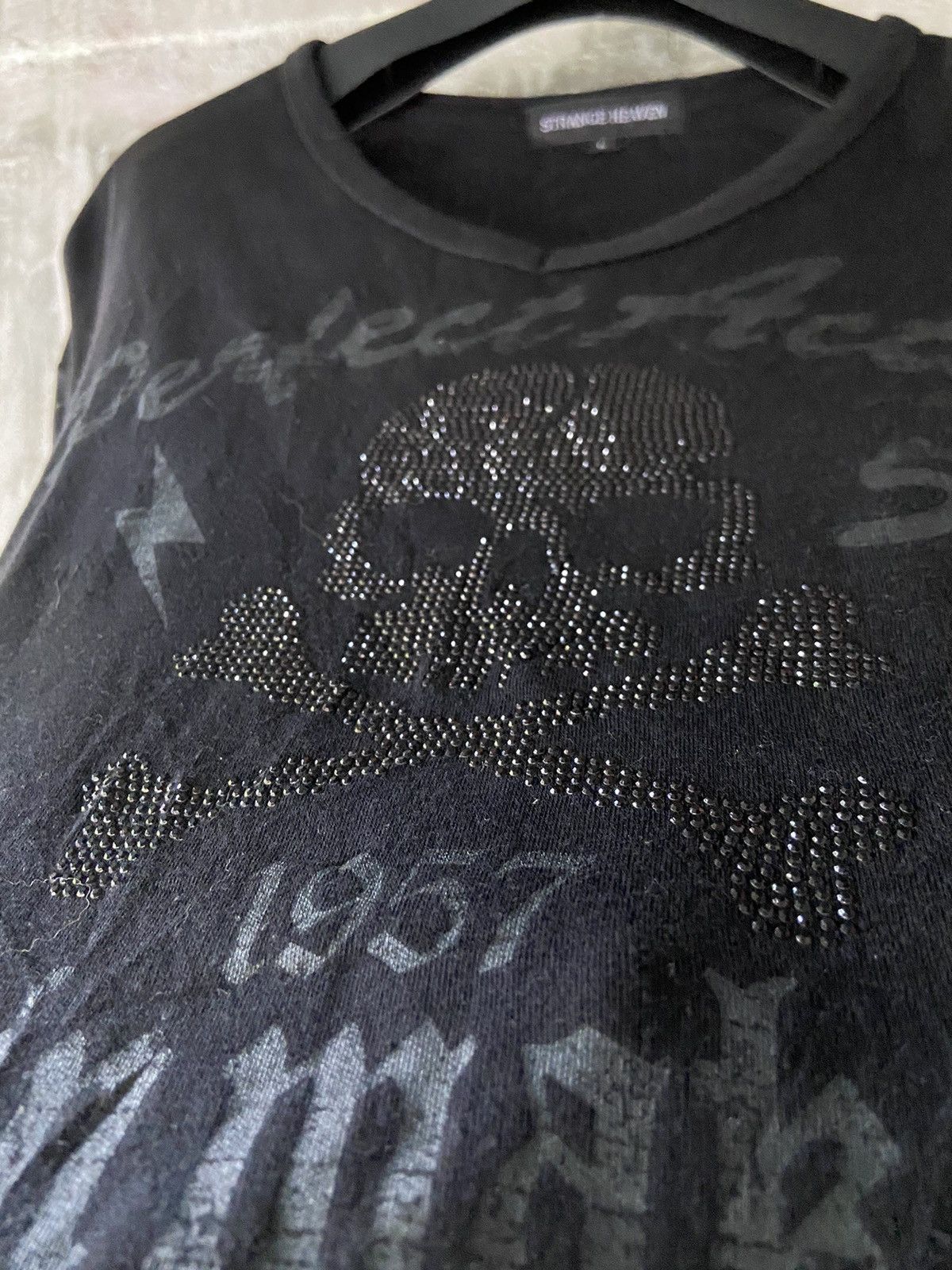 In The Attic STRANGE HEAVEN RAIN MARKER SKULL LONG SLEEVE Size US S / EU 44-46 / 1 - 2 Thumbnail
