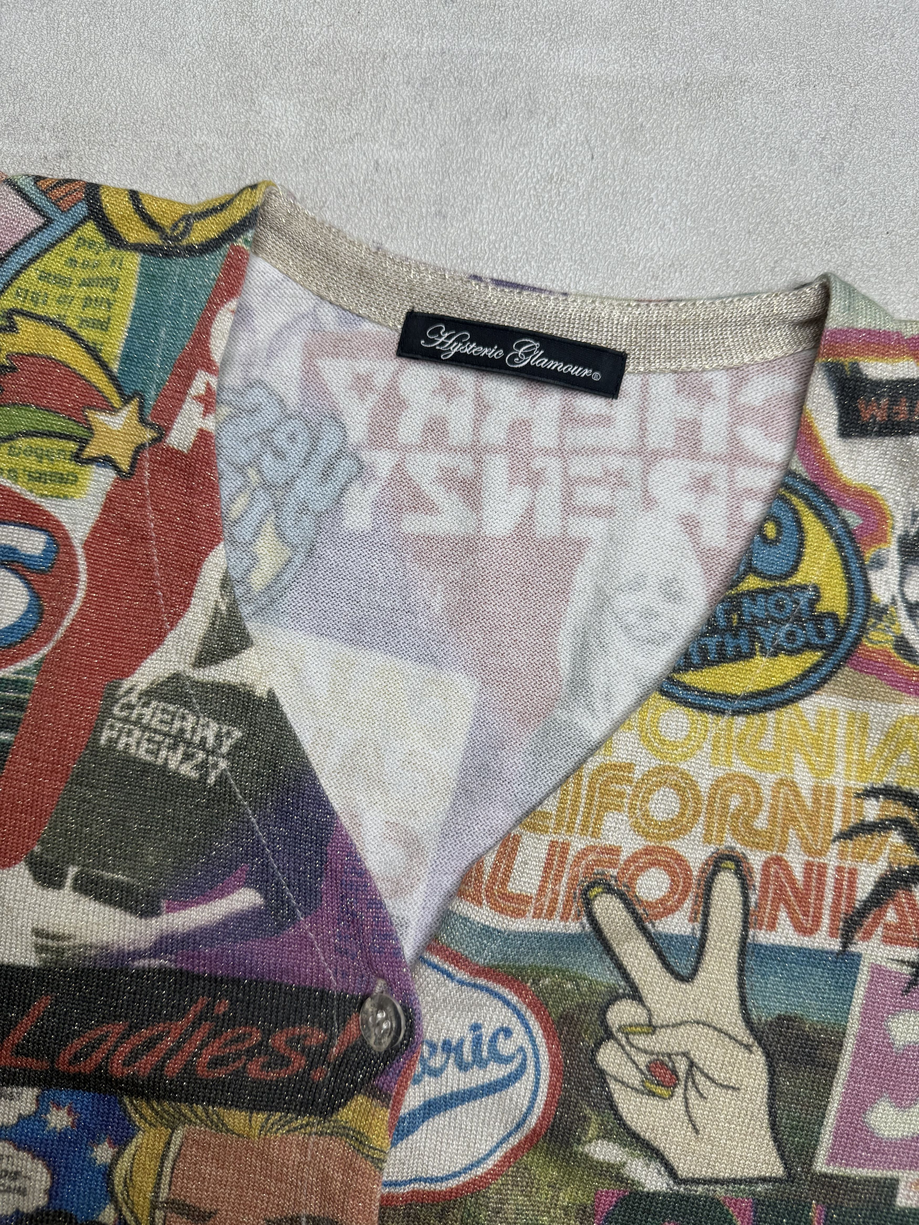 Hysteric Glamour Hysteric Glamour Top Size S / US 4 / IT 40 - 10 Thumbnail