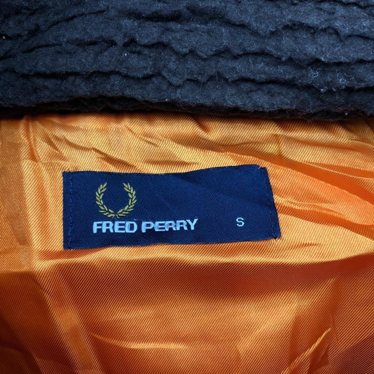 Fred Perry FRED PERRY ENGLAND Plaid Checks Tartan Vest Jacket Hoodie Size US S / EU 44-46 / 1 - 5 Thumbnail