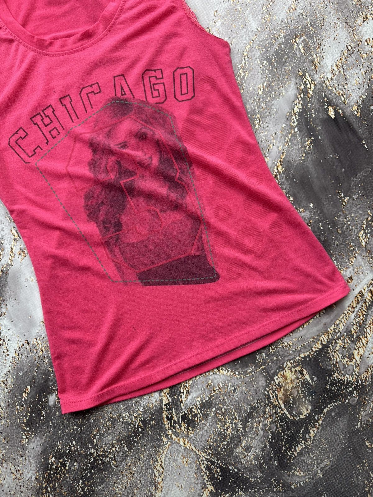 Vintage Vintage Chicago Tank Top Size S / US 4 / IT 40 - 3 Thumbnail