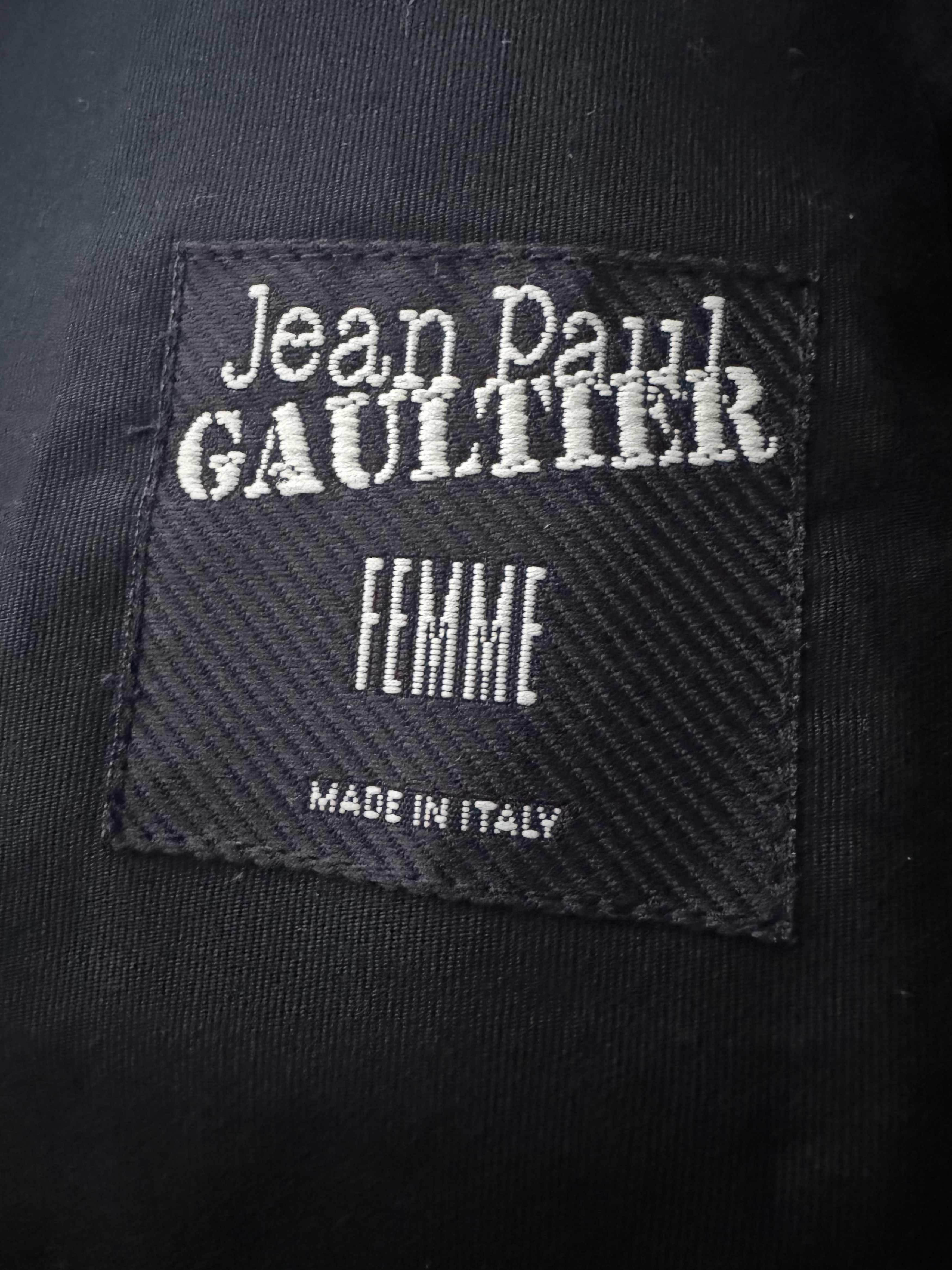 Jean Paul Gaultier Jean Paul Gaultier Femme Blazer Size S / US 4 / IT 40 - 4 Thumbnail