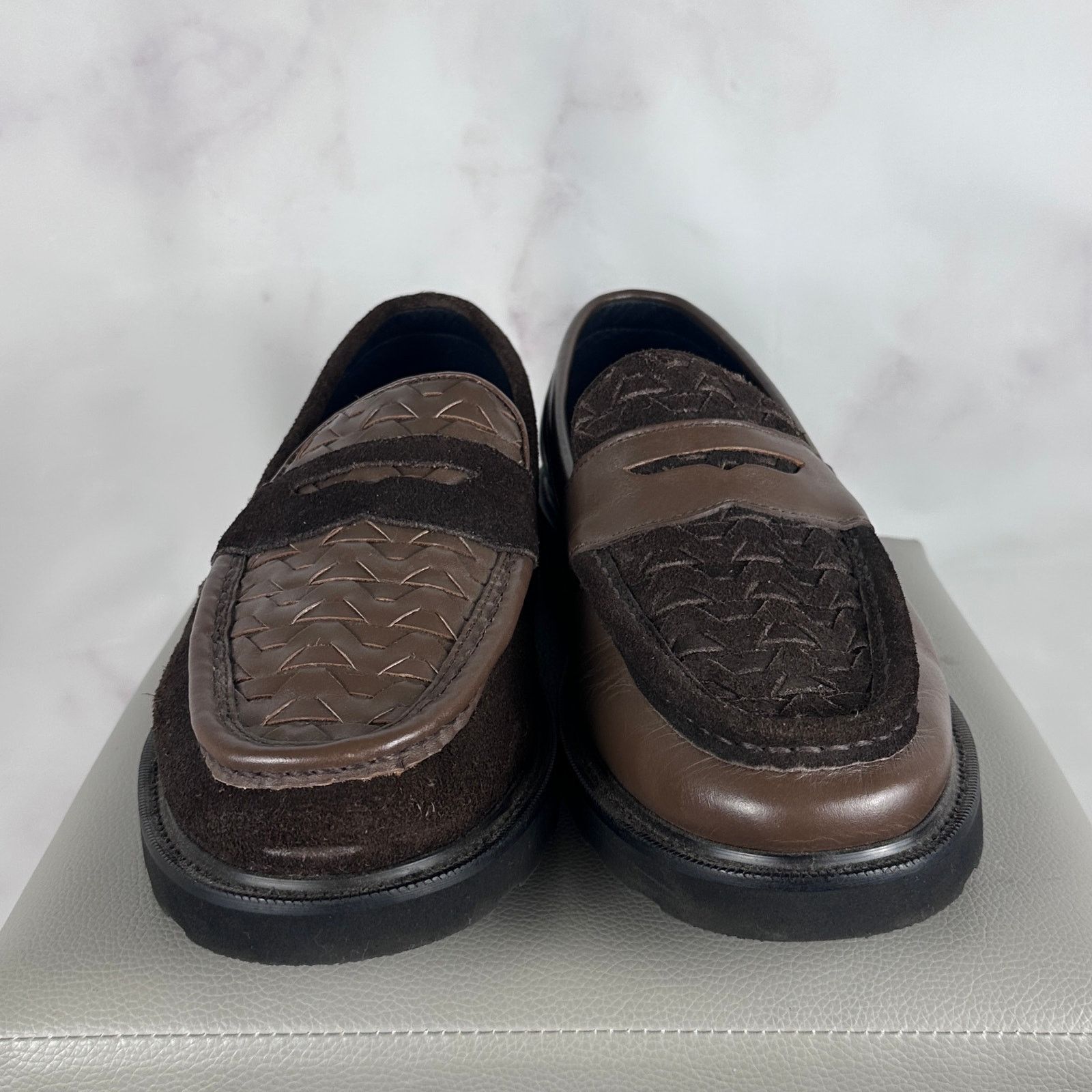Kith Caminando Brown Weaving Loafer Size US 11 / EU 44 - 5 Thumbnail